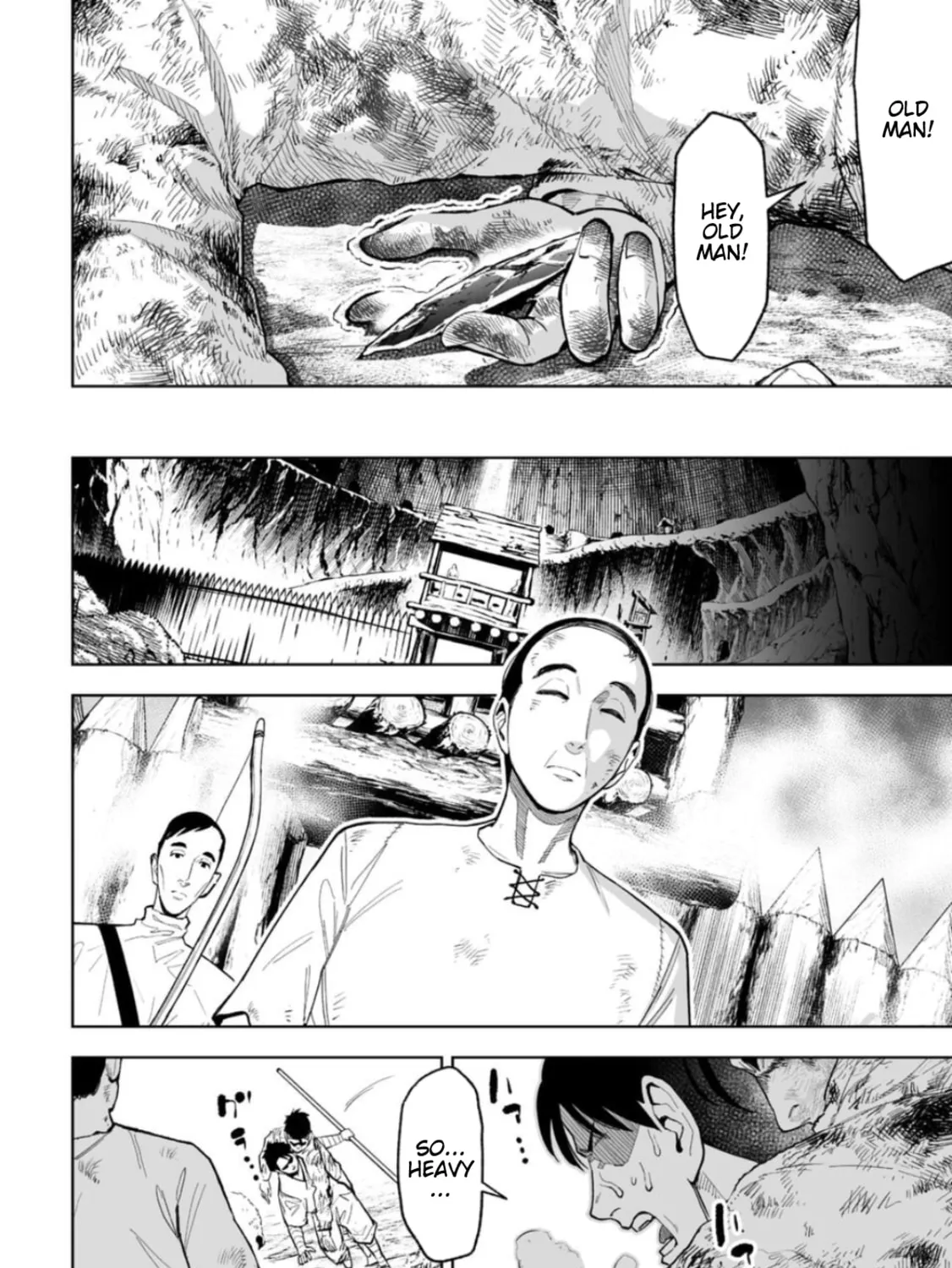 Read LOSTEND chapter 22 image 14 on Lezhin