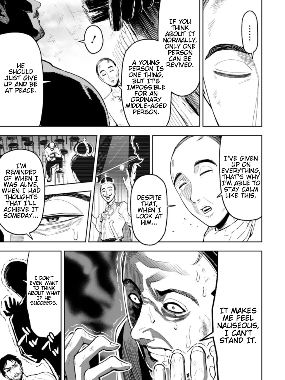 Read LOSTEND chapter 22 image 20 on Lezhin
