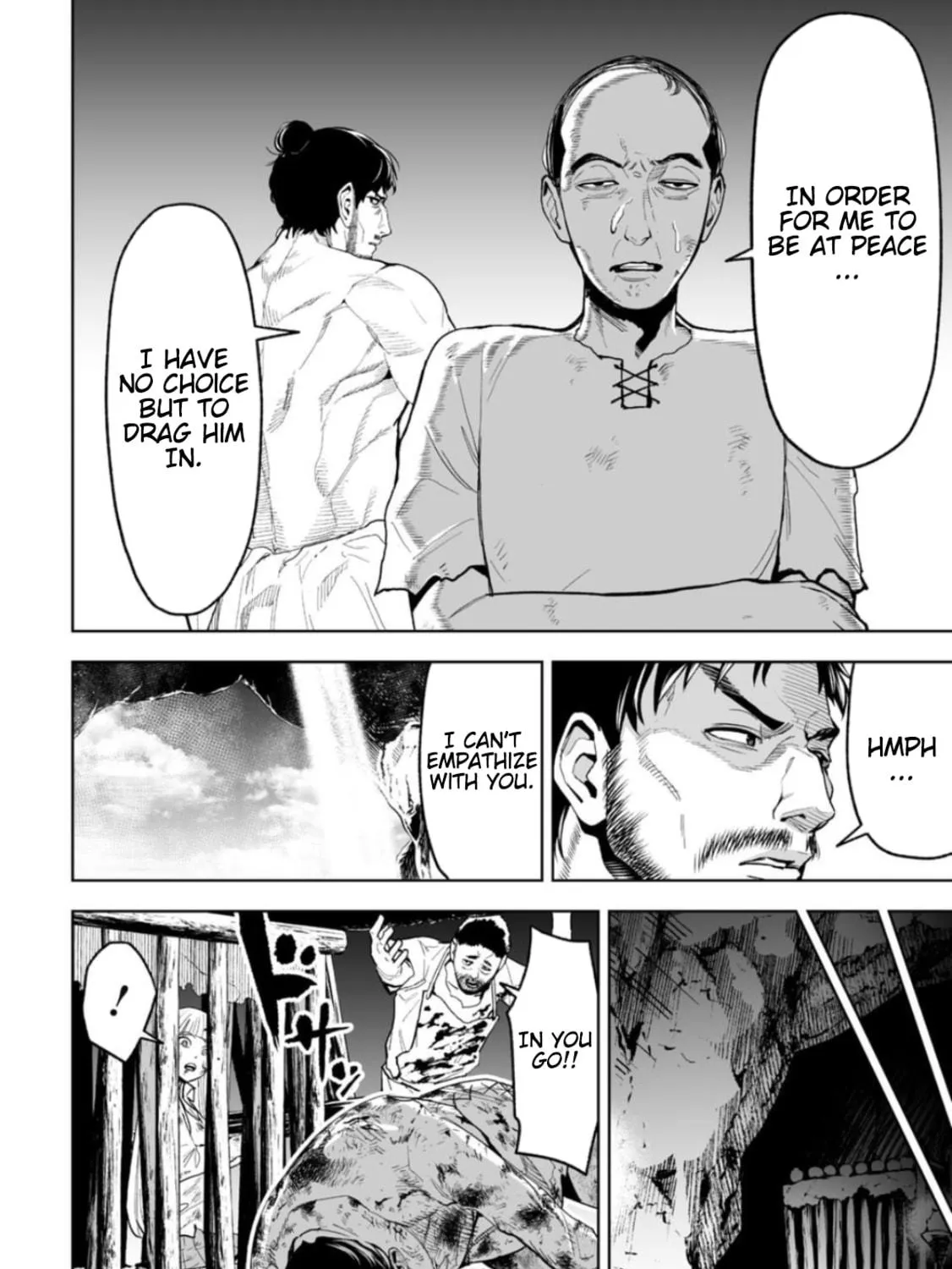 Read LOSTEND chapter 22 image 22 on Lezhin