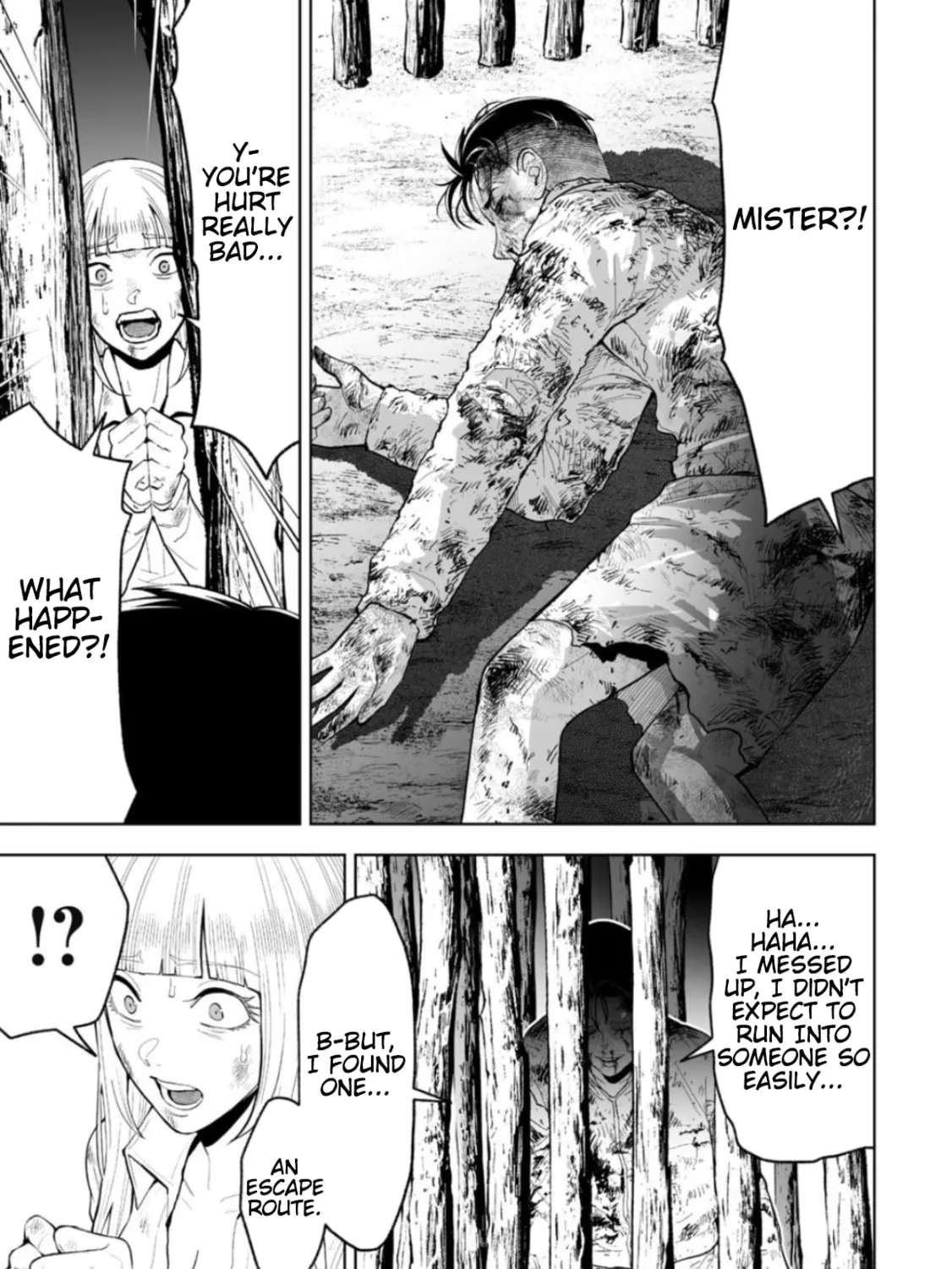 Read LOSTEND chapter 22 image 24 on Lezhin