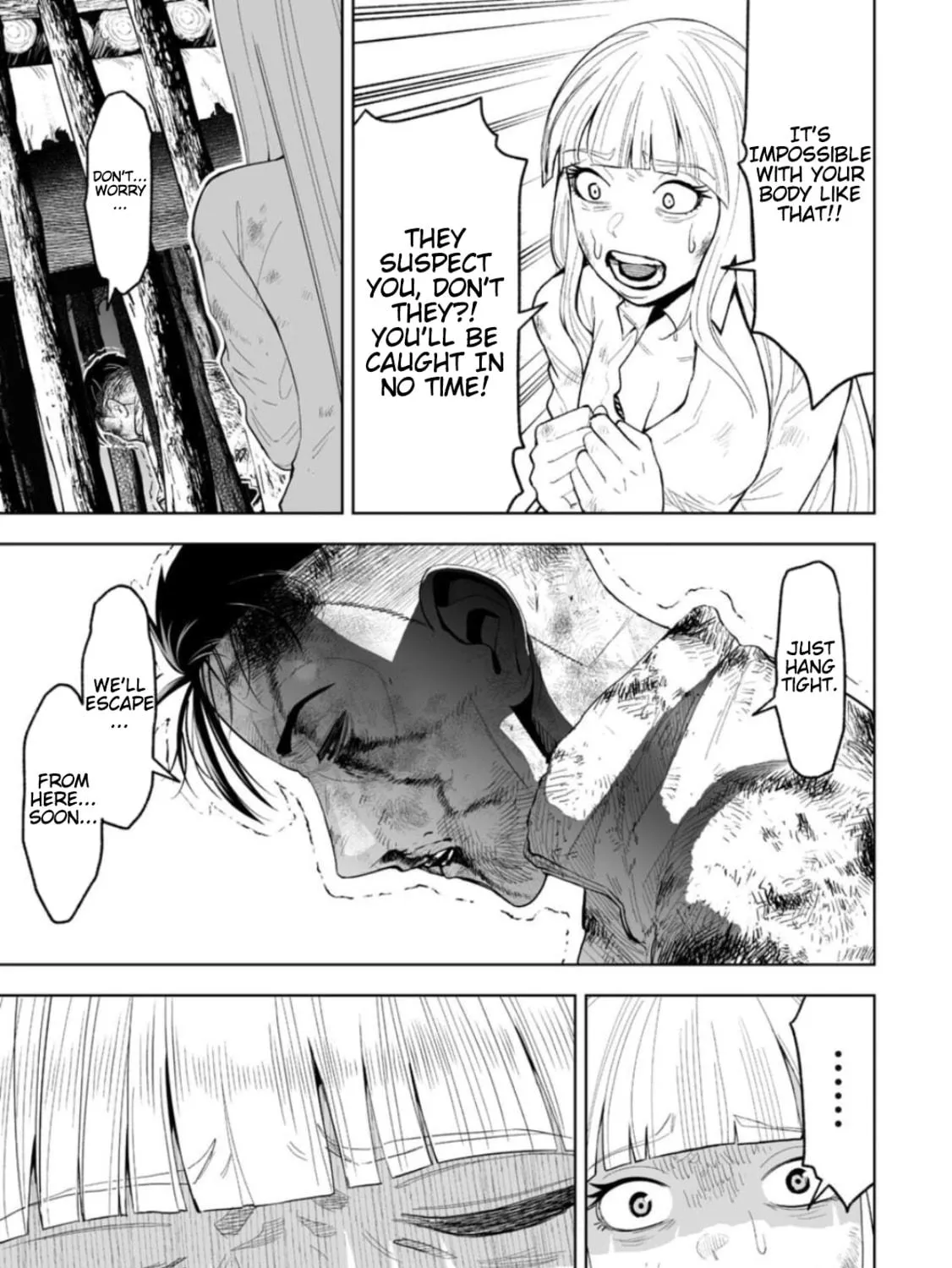 Read LOSTEND chapter 22 image 28 on Lezhin