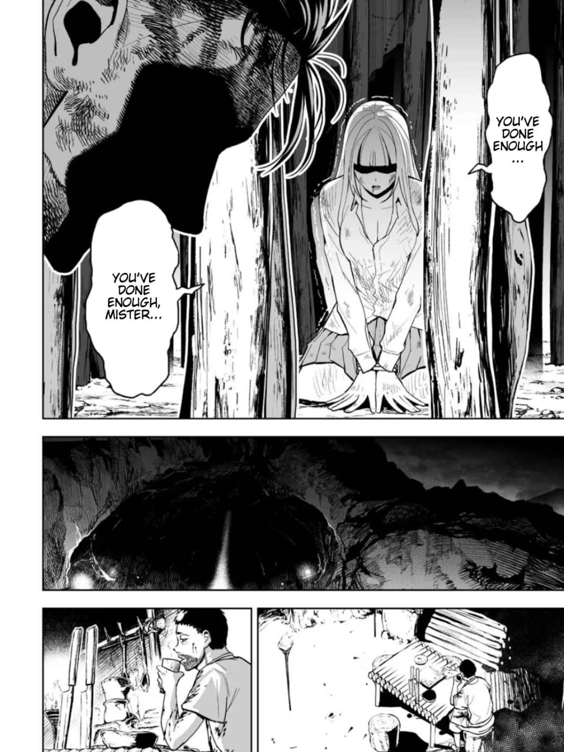 Read LOSTEND chapter 22 image 30 on Lezhin