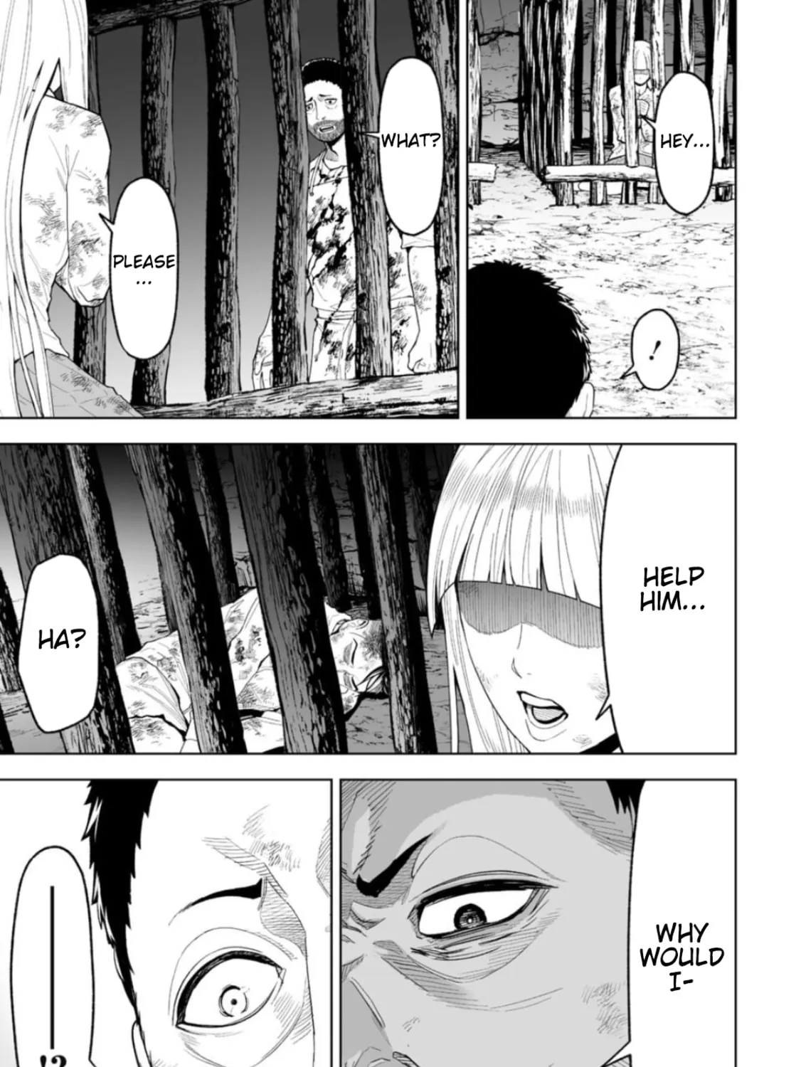 Read LOSTEND chapter 22 image 32 on Lezhin