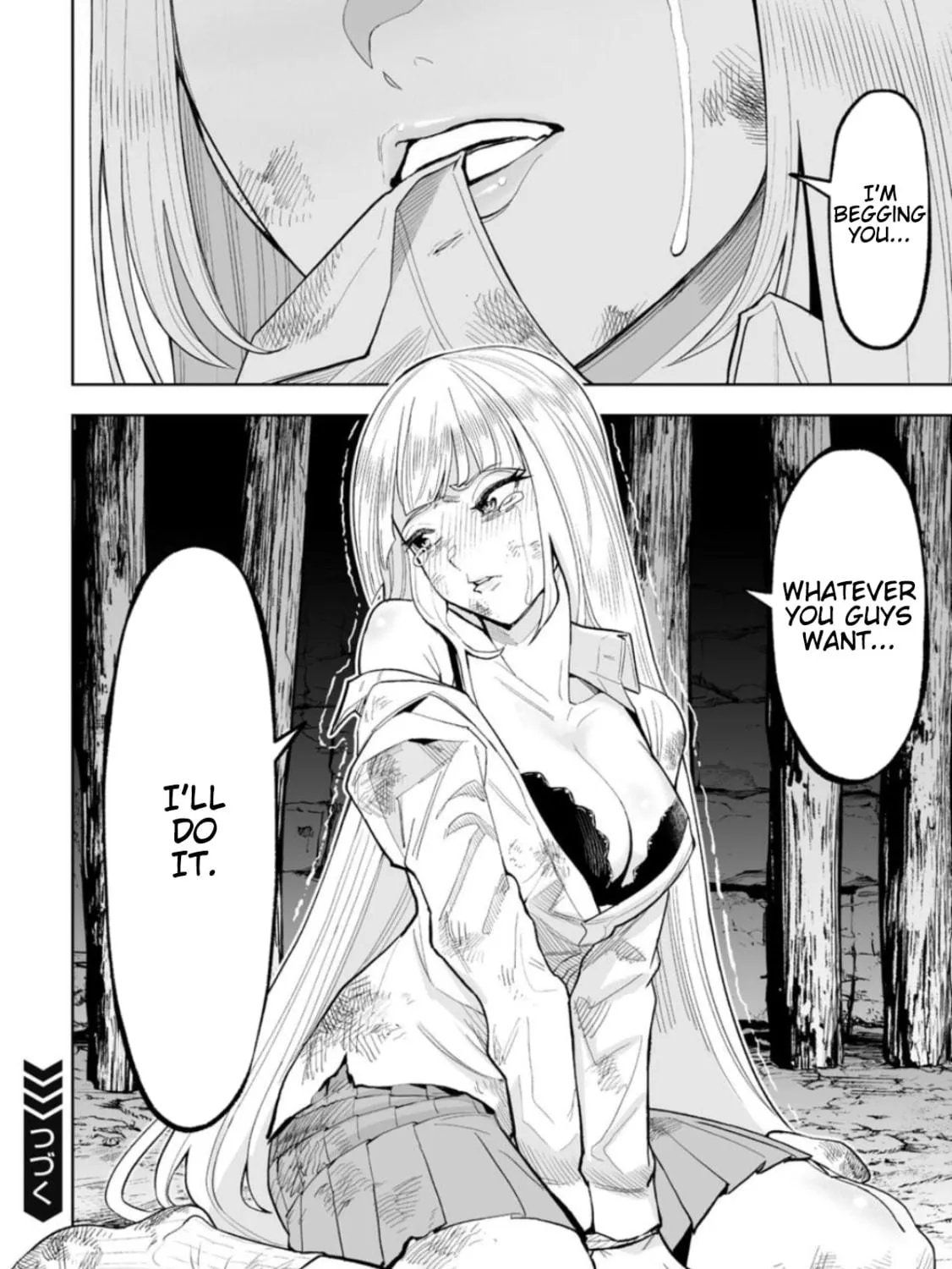 Read LOSTEND chapter 22 image 34 on Lezhin