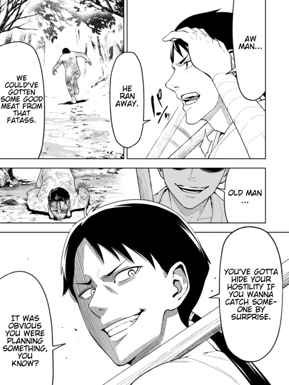 Read LOSTEND chapter 22 image 4 on Lezhin