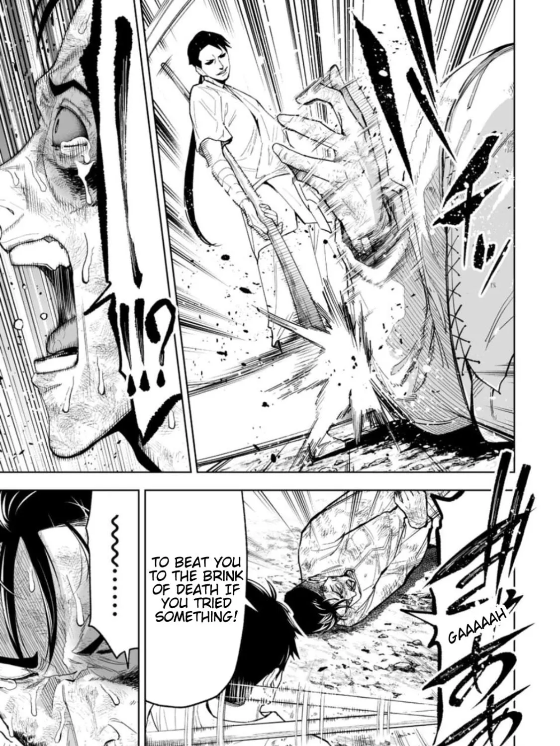 Read LOSTEND chapter 22 image 8 on Lezhin