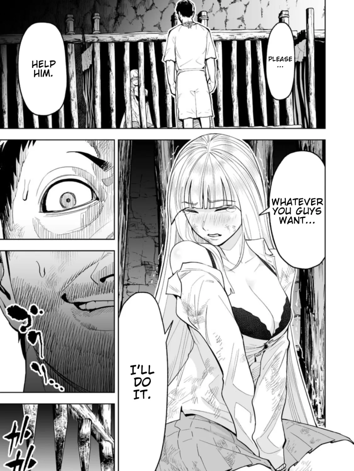 Read LOSTEND chapter 23 image 0 on Lezhin