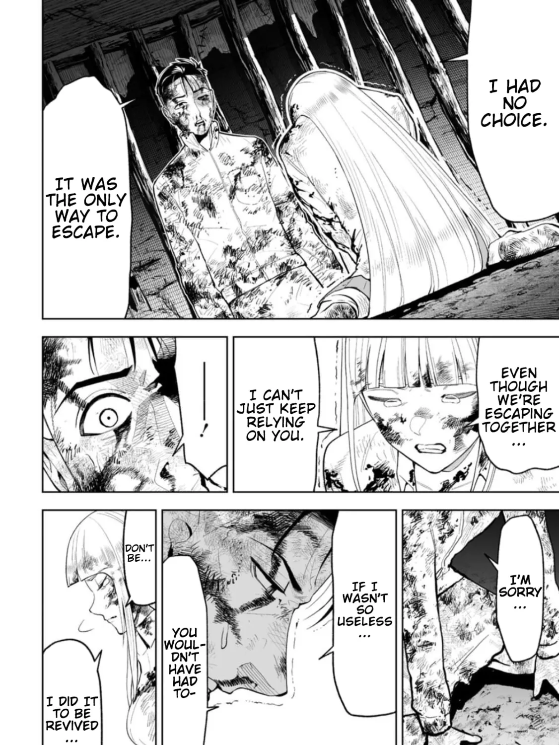 Read LOSTEND chapter 23 image 14 on Lezhin