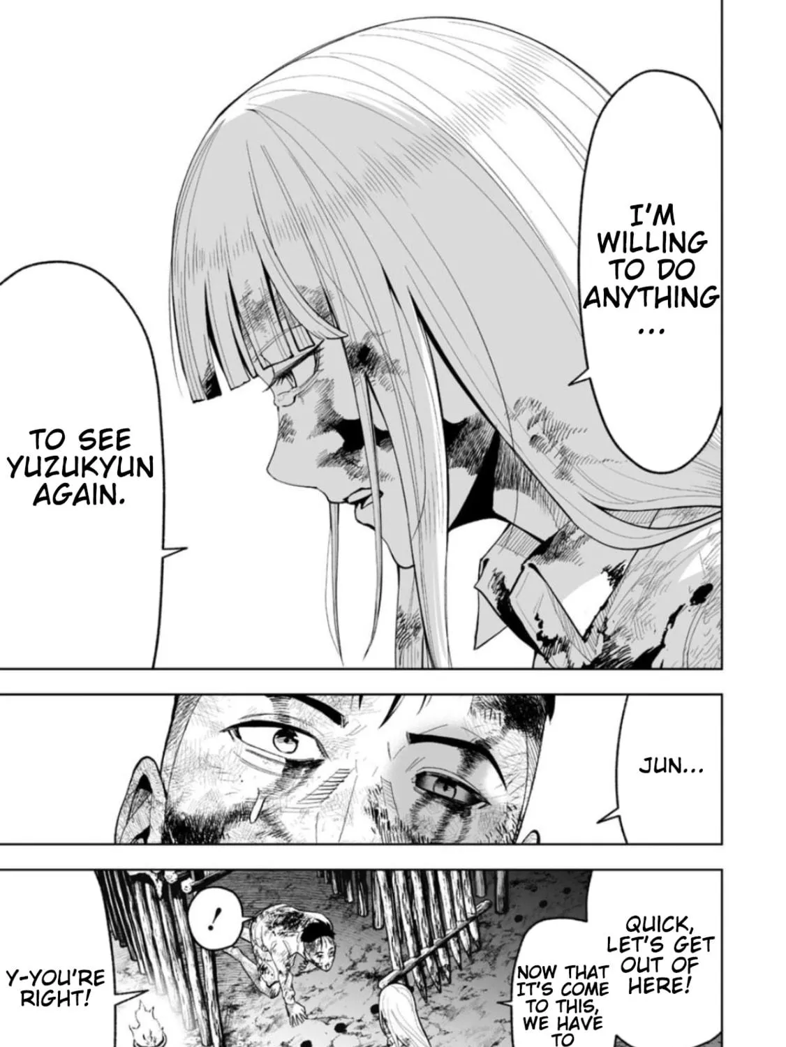 Read LOSTEND chapter 23 image 16 on Lezhin