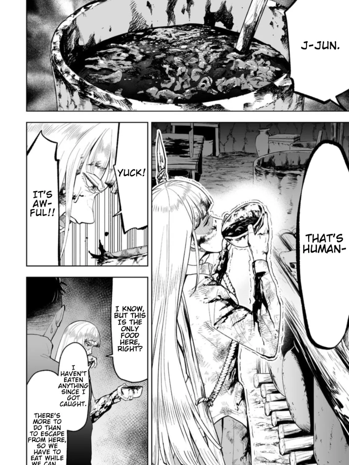Read LOSTEND chapter 23 image 22 on Lezhin