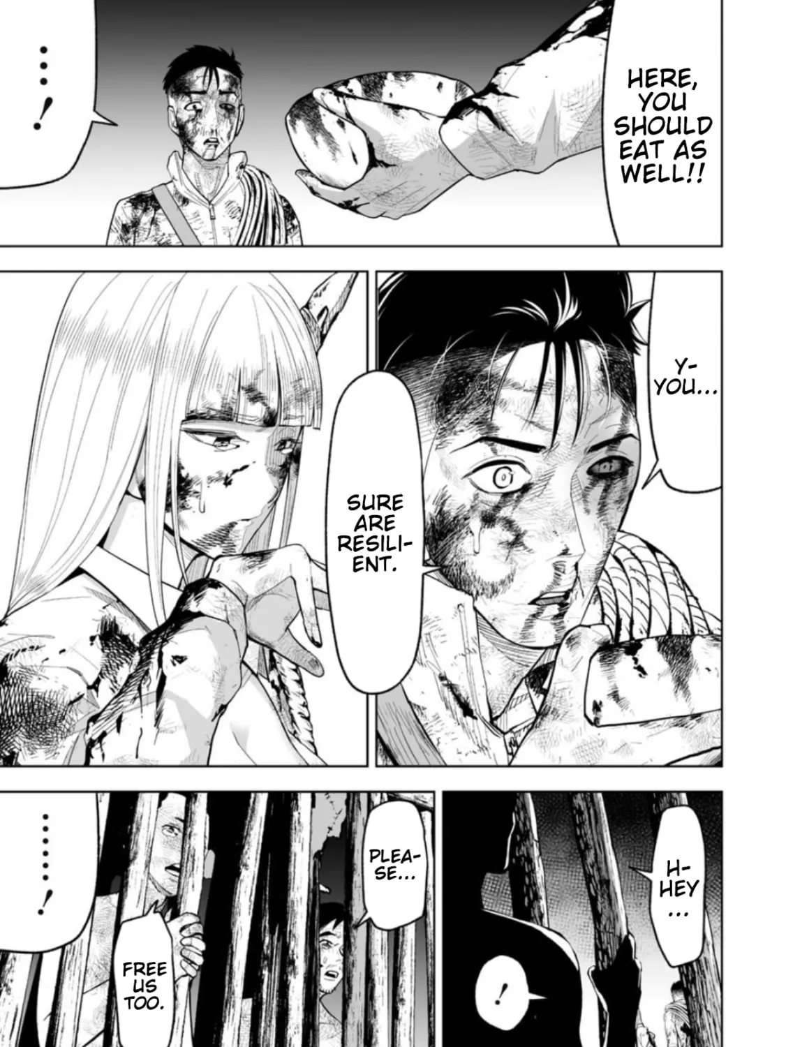 Read LOSTEND chapter 23 image 24 on Lezhin