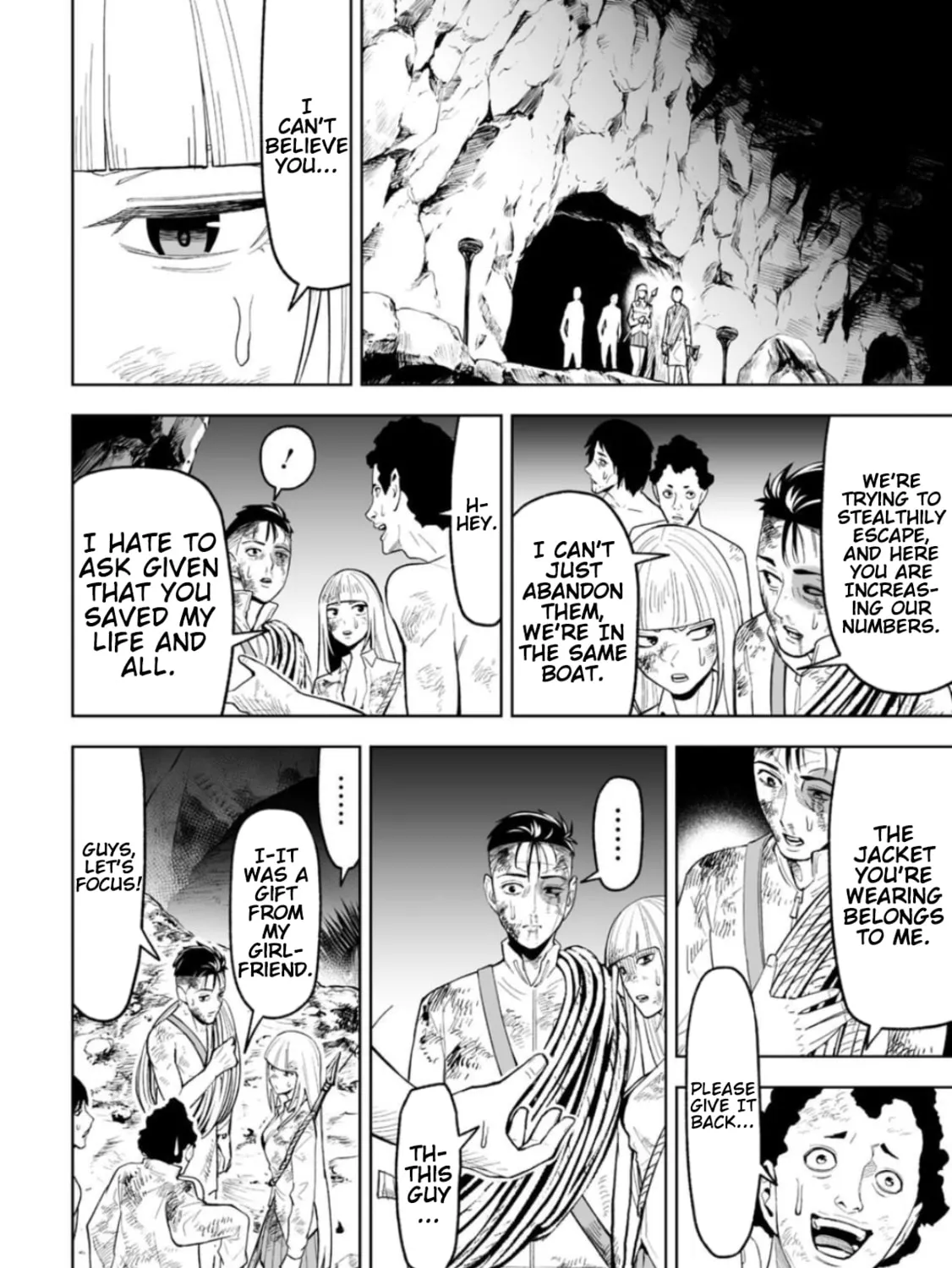 Read LOSTEND chapter 23 image 26 on Lezhin