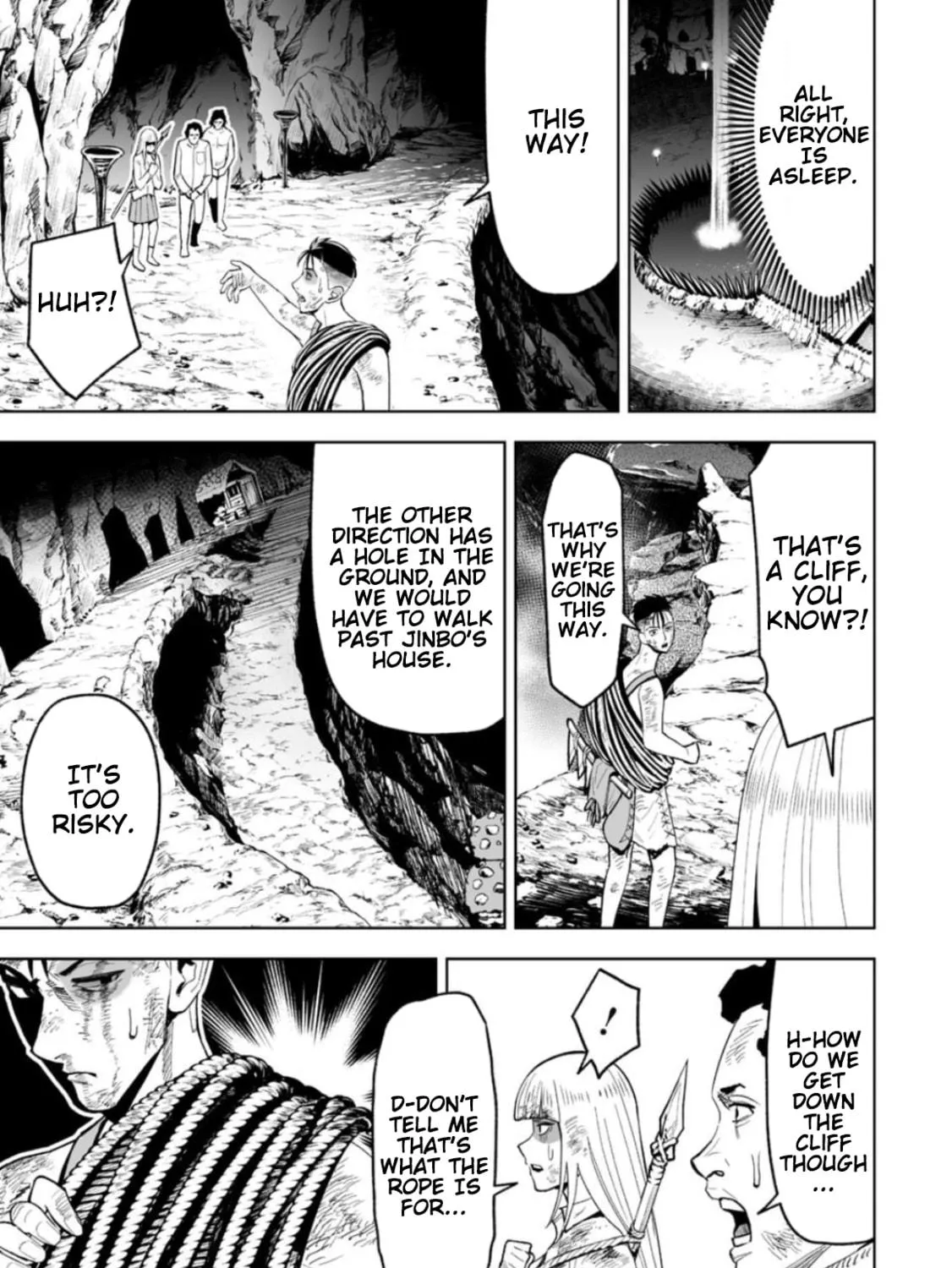 Read LOSTEND chapter 23 image 28 on Lezhin