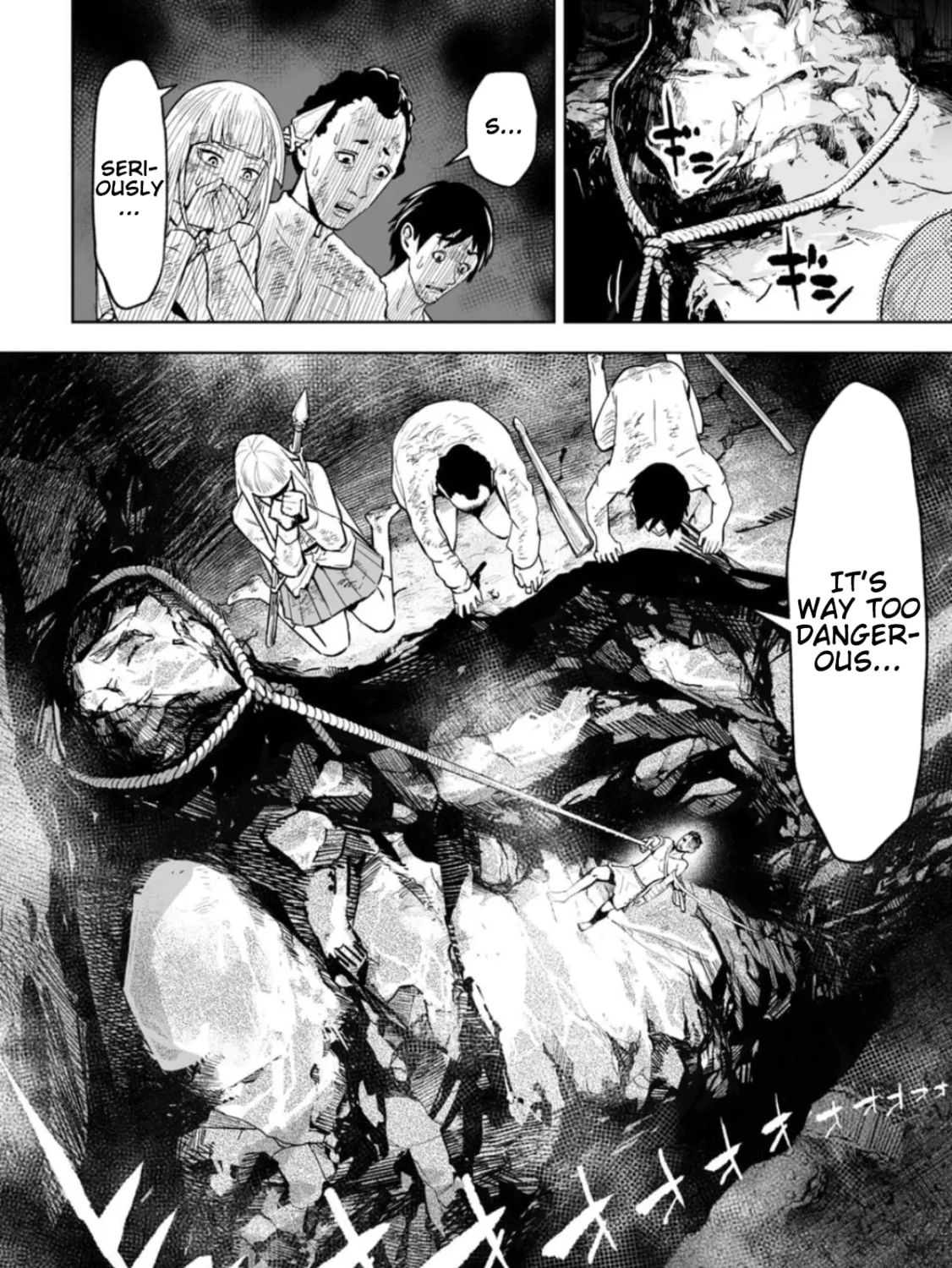 Read LOSTEND chapter 23 image 30 on Lezhin
