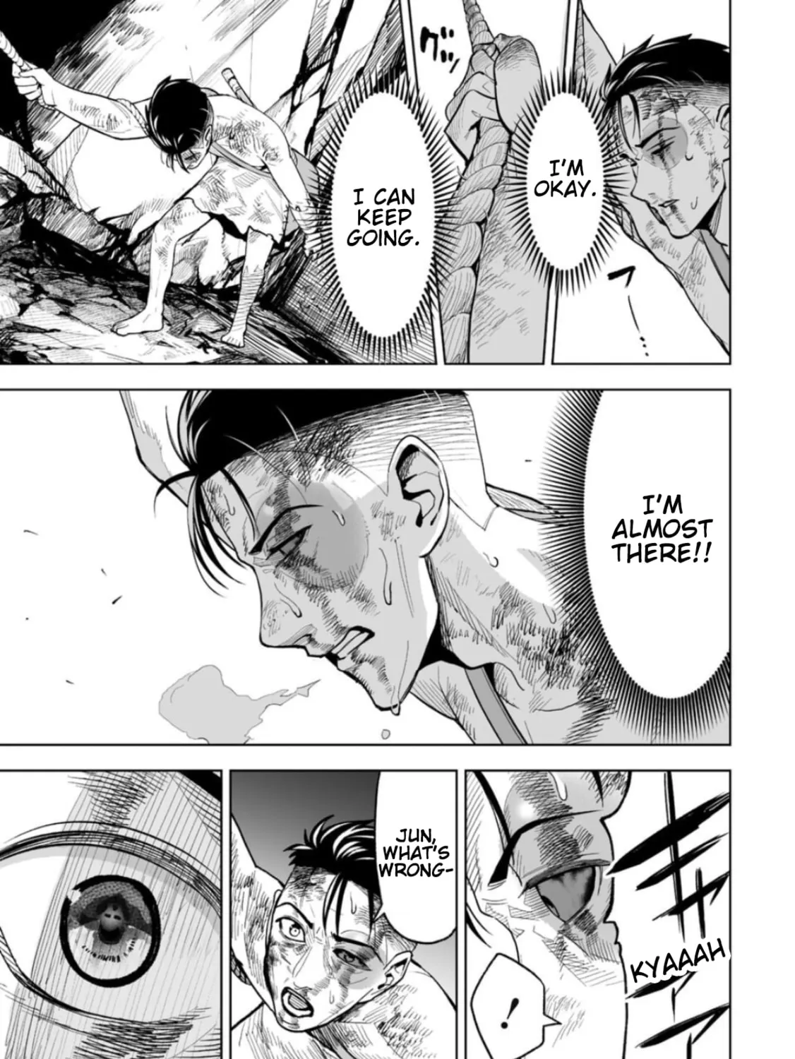 Read LOSTEND chapter 23 image 36 on Lezhin