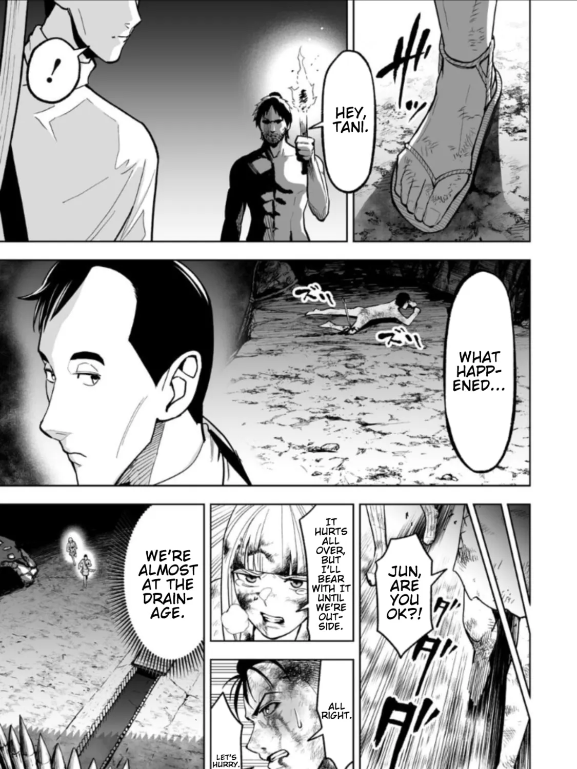 Read LOSTEND chapter 24 image 20 on Lezhin
