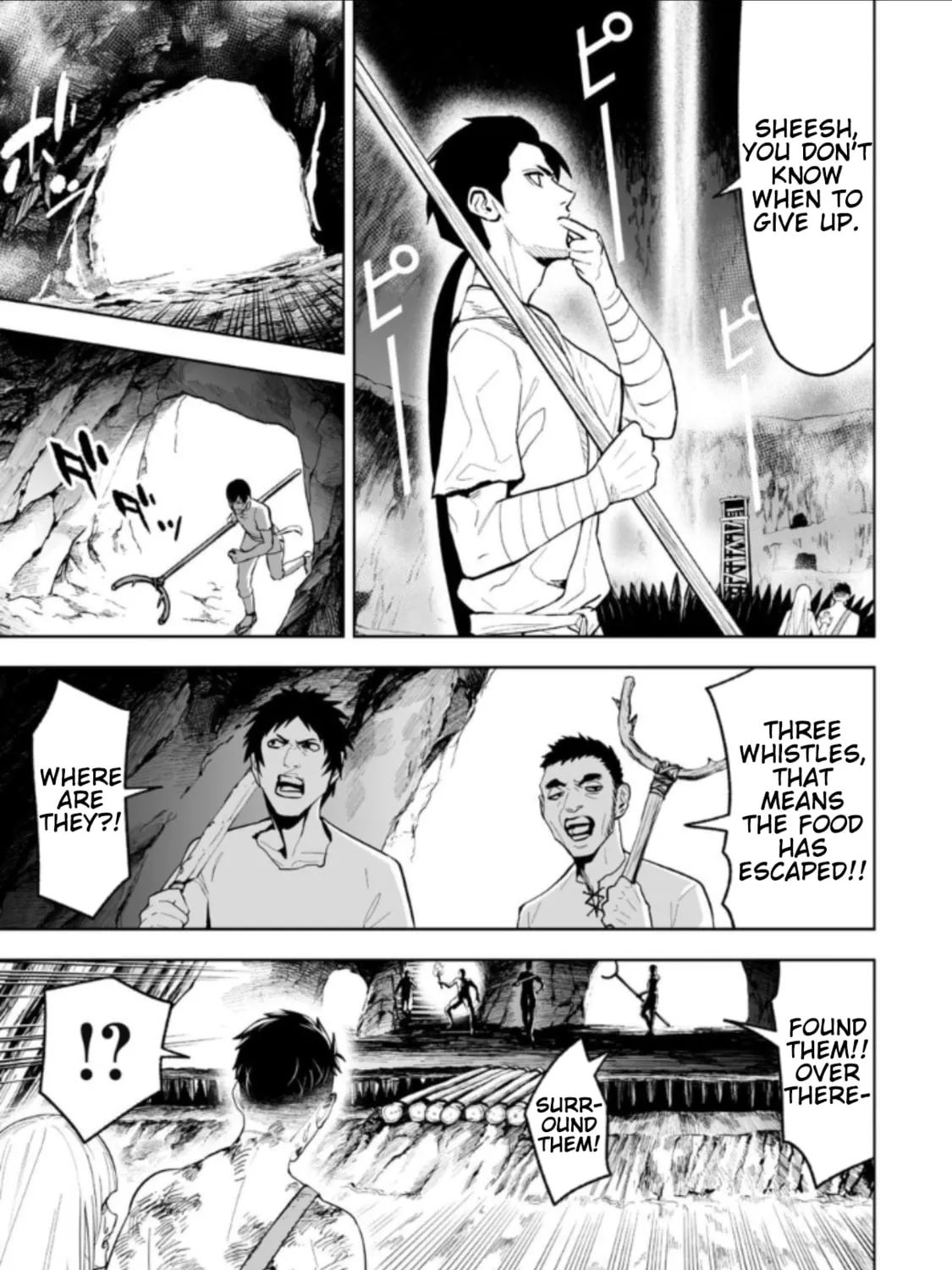Read LOSTEND chapter 24 image 24 on Lezhin