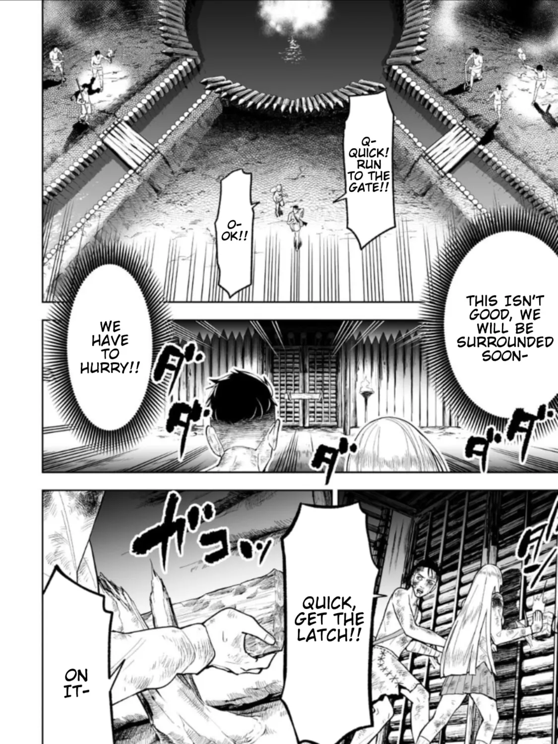 Read LOSTEND chapter 24 image 26 on Lezhin