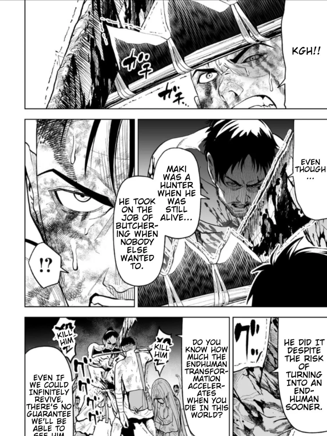 Read LOSTEND chapter 25 image 10 on Lezhin