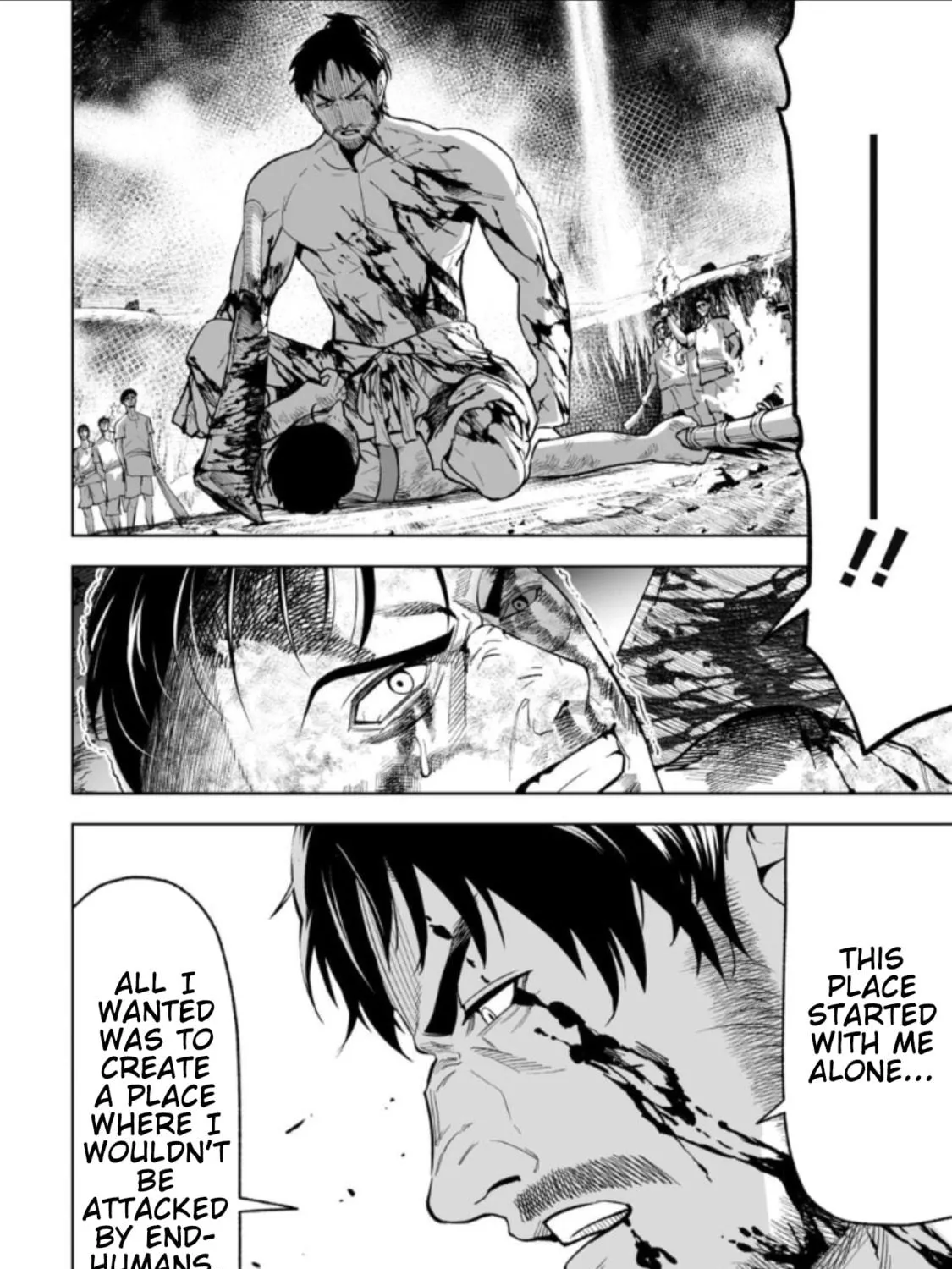 Read LOSTEND chapter 25 image 22 on Lezhin