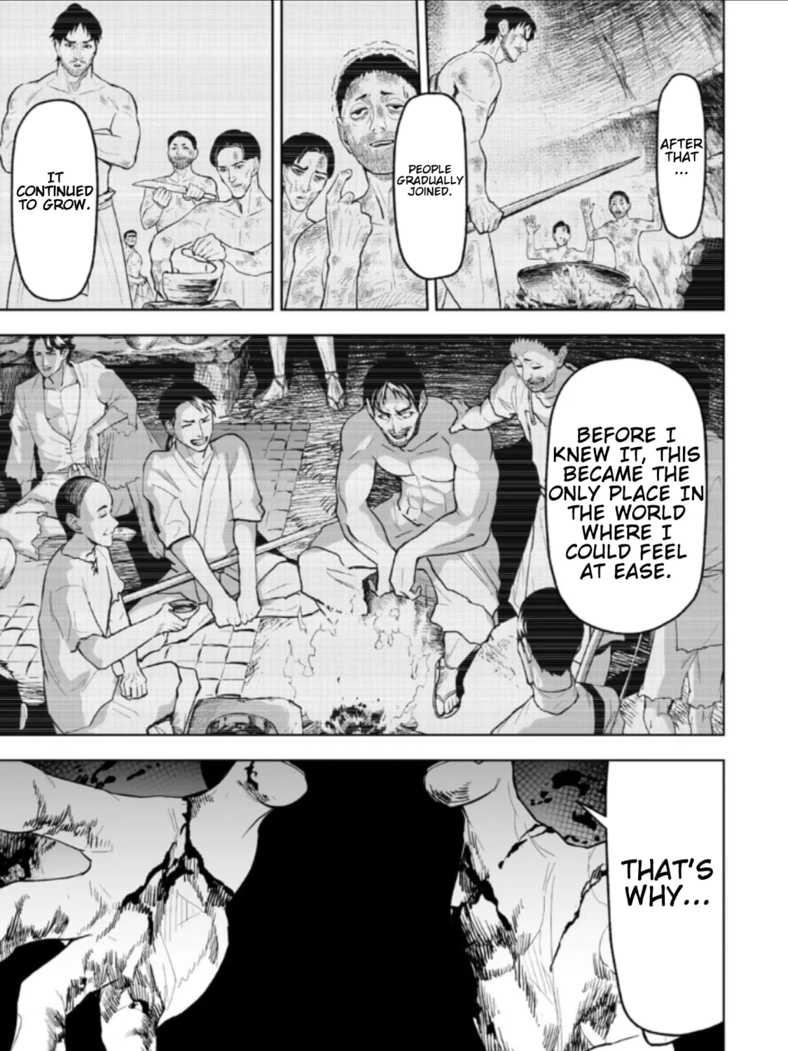 Read LOSTEND chapter 25 image 24 on Lezhin