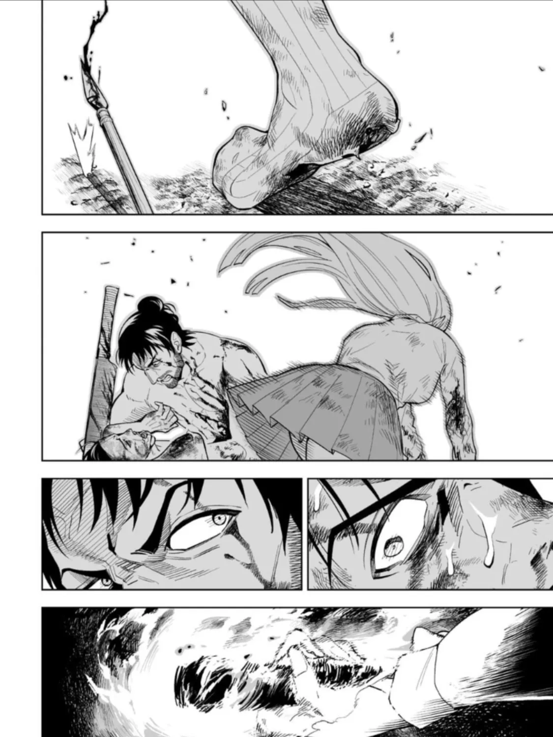 Read LOSTEND chapter 25 image 30 on Lezhin