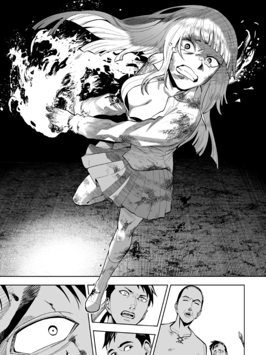 Read LOSTEND chapter 25 image 32 on Lezhin
