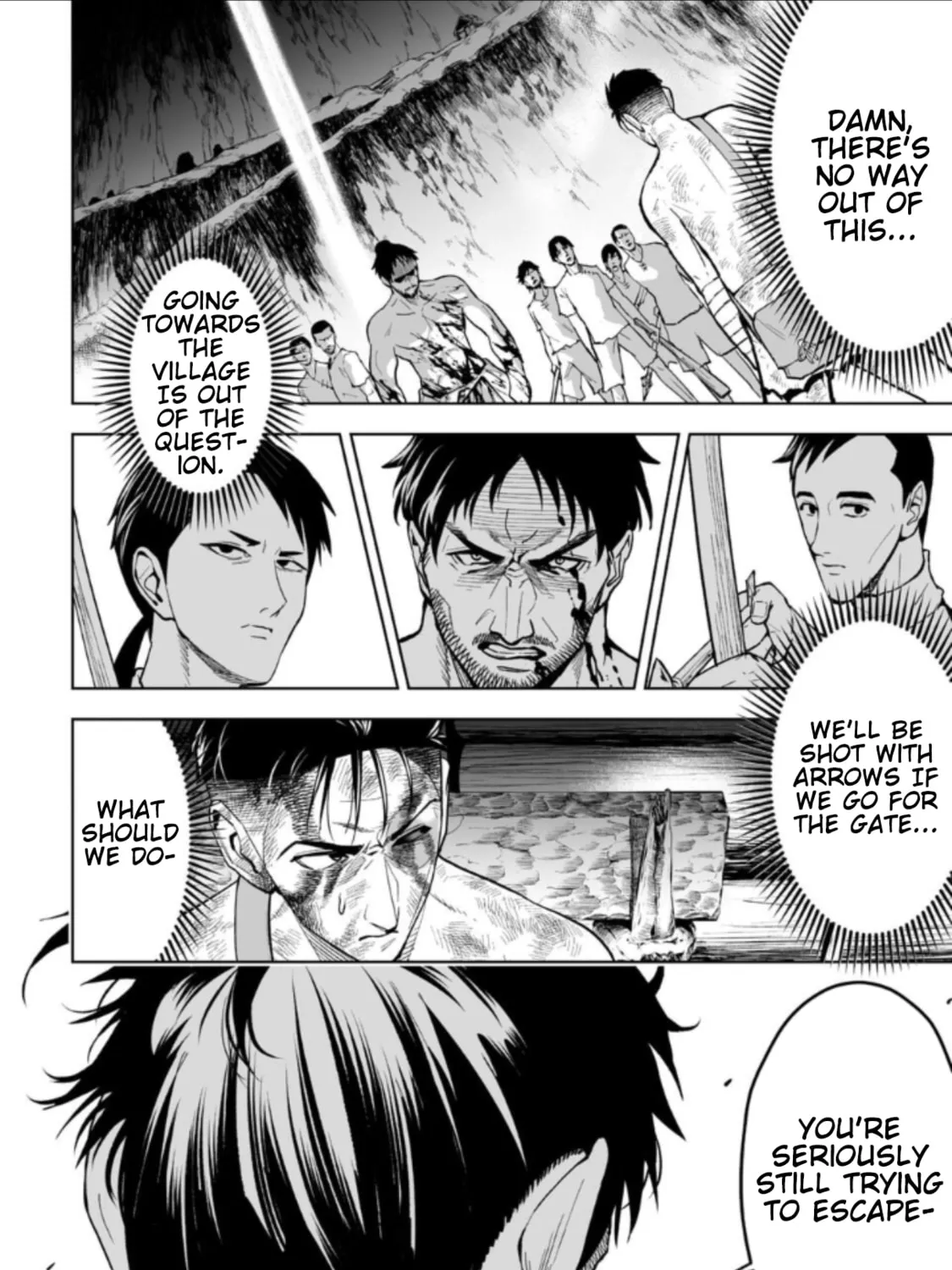 Read LOSTEND chapter 25 image 6 on Lezhin