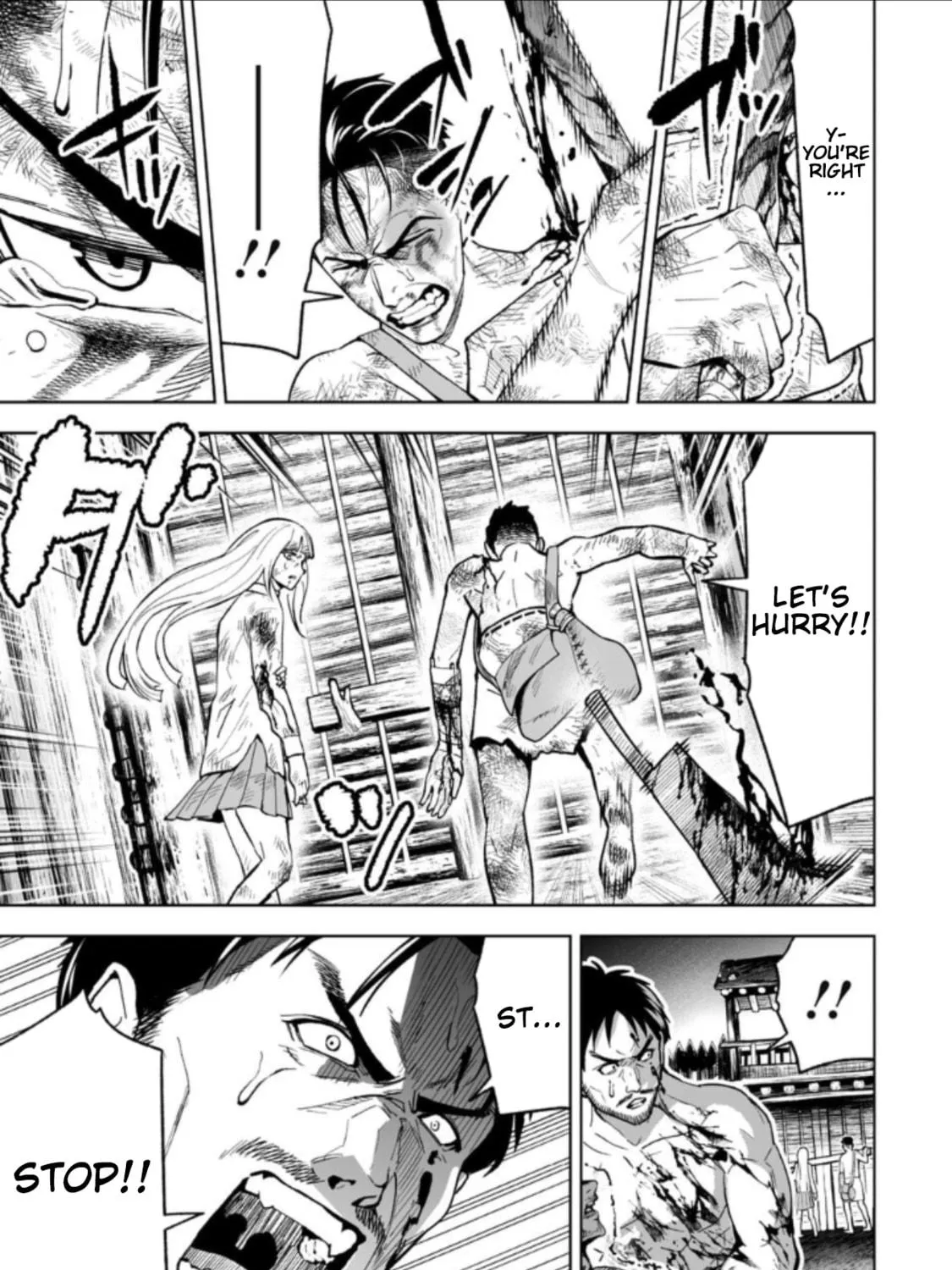 Read LOSTEND chapter 26 image 16 on Lezhin