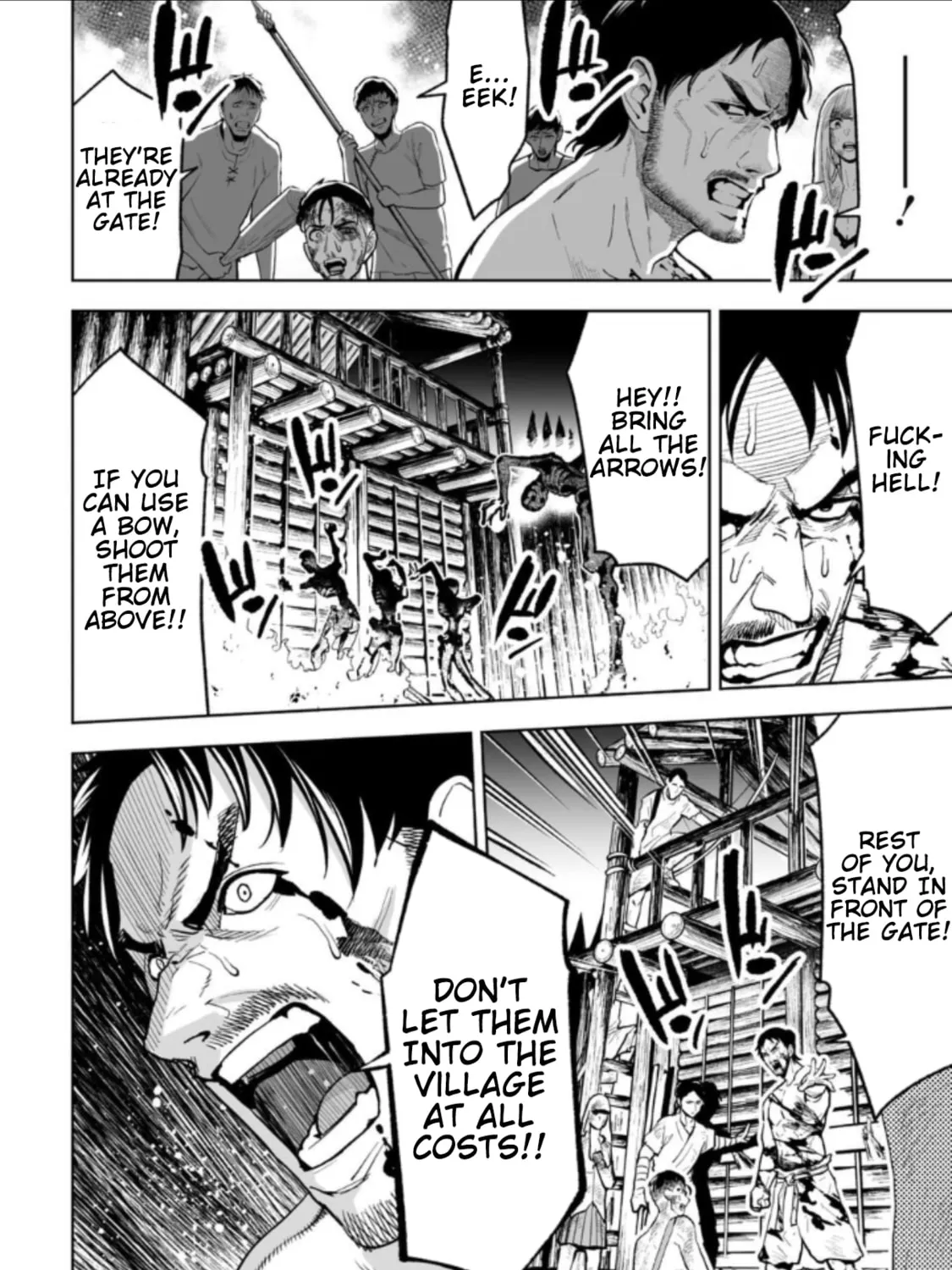 Read LOSTEND chapter 26 image 26 on Lezhin