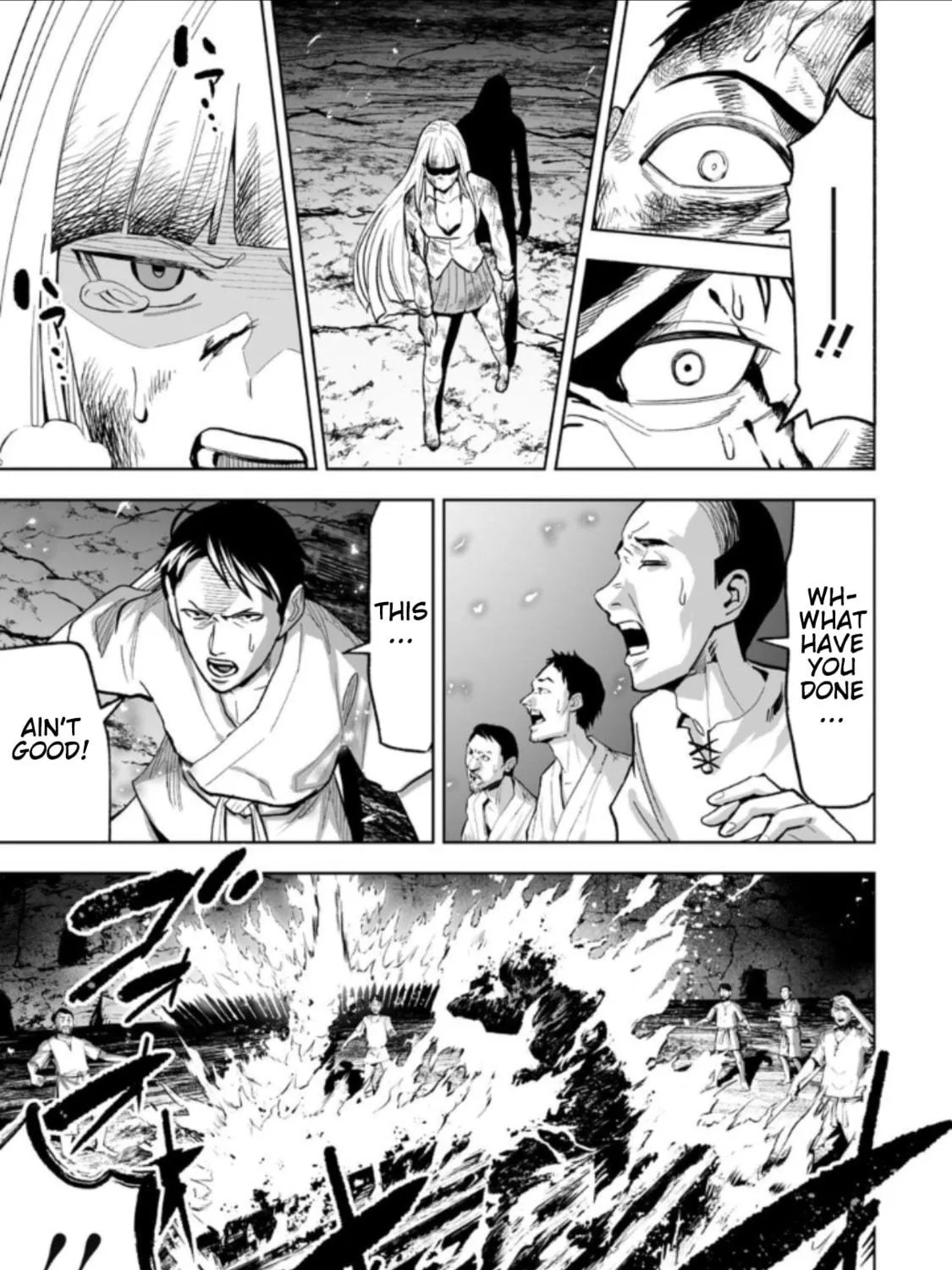 Read LOSTEND chapter 26 image 8 on Lezhin
