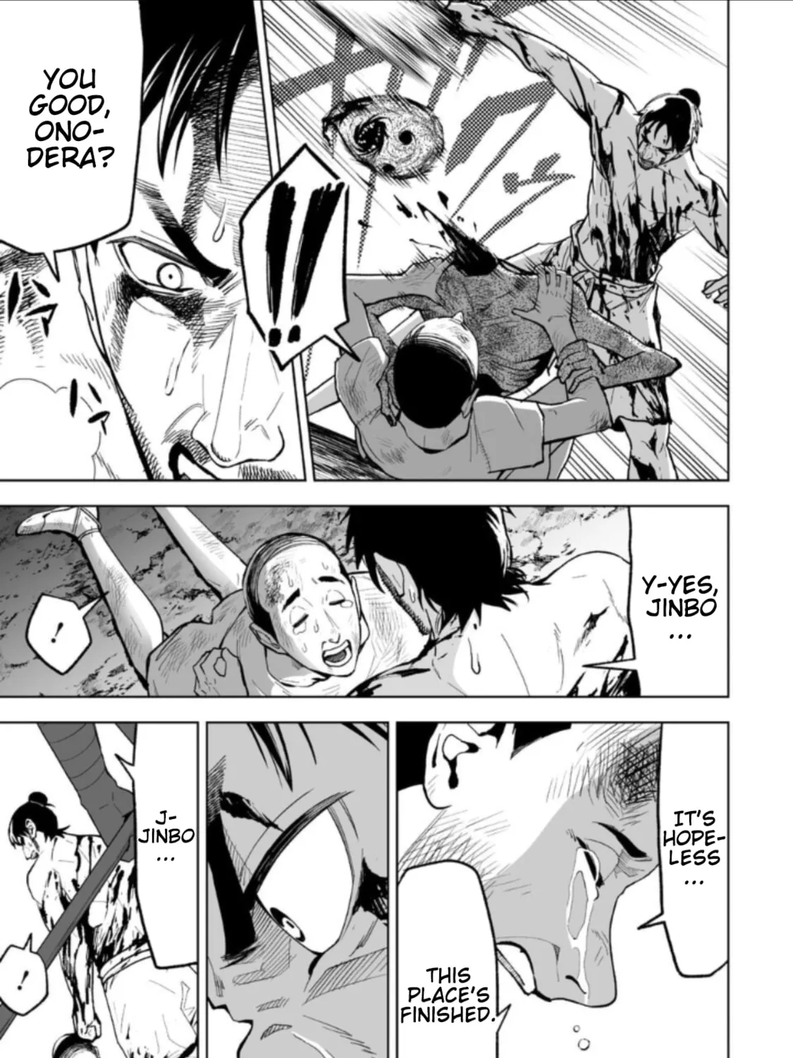 Read LOSTEND chapter 27 image 12 on Lezhin