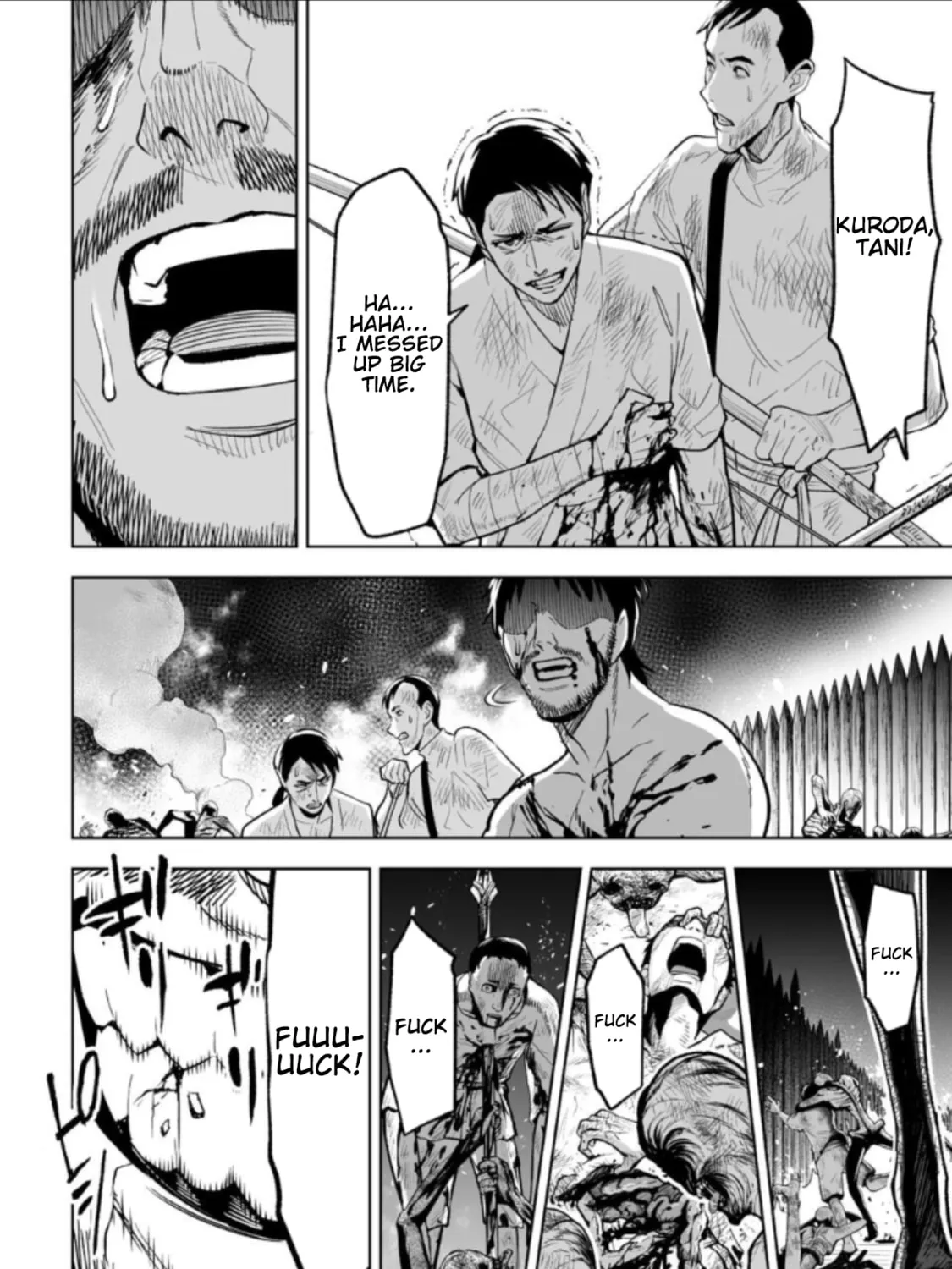 Read LOSTEND chapter 27 image 14 on Lezhin