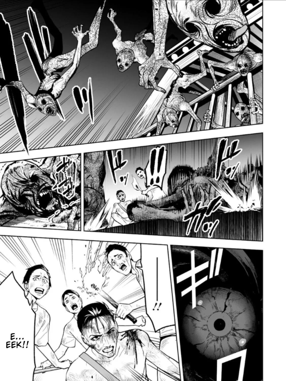 Read LOSTEND chapter 27 image 4 on Lezhin