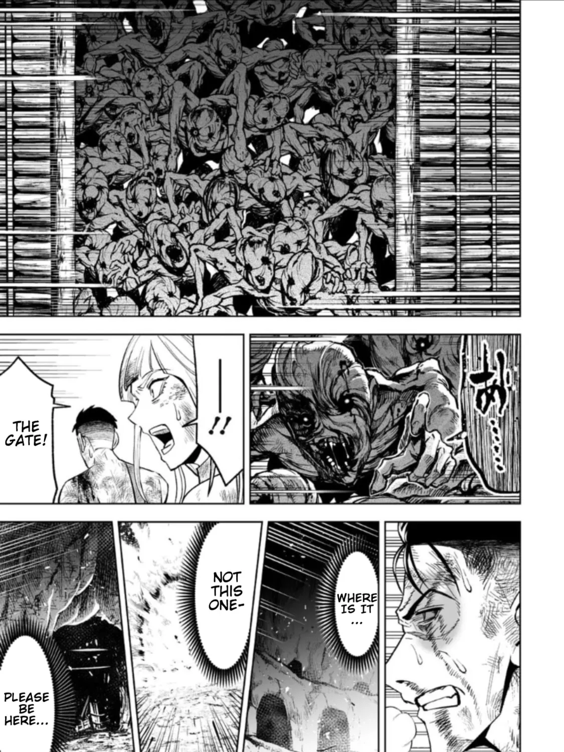 Read LOSTEND chapter 28 image 12 on Lezhin