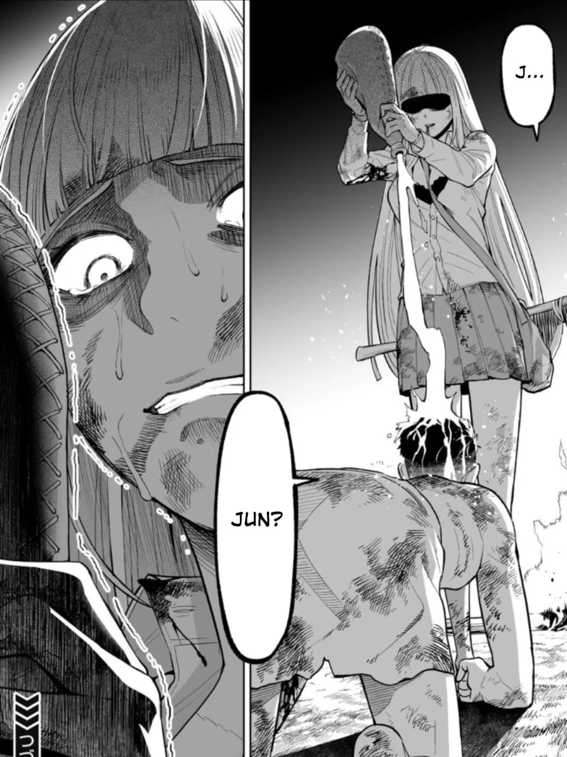 Read LOSTEND chapter 28 image 22 on Lezhin