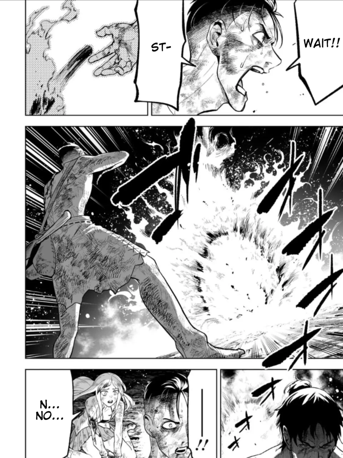 Read LOSTEND chapter 28 image 6 on Lezhin