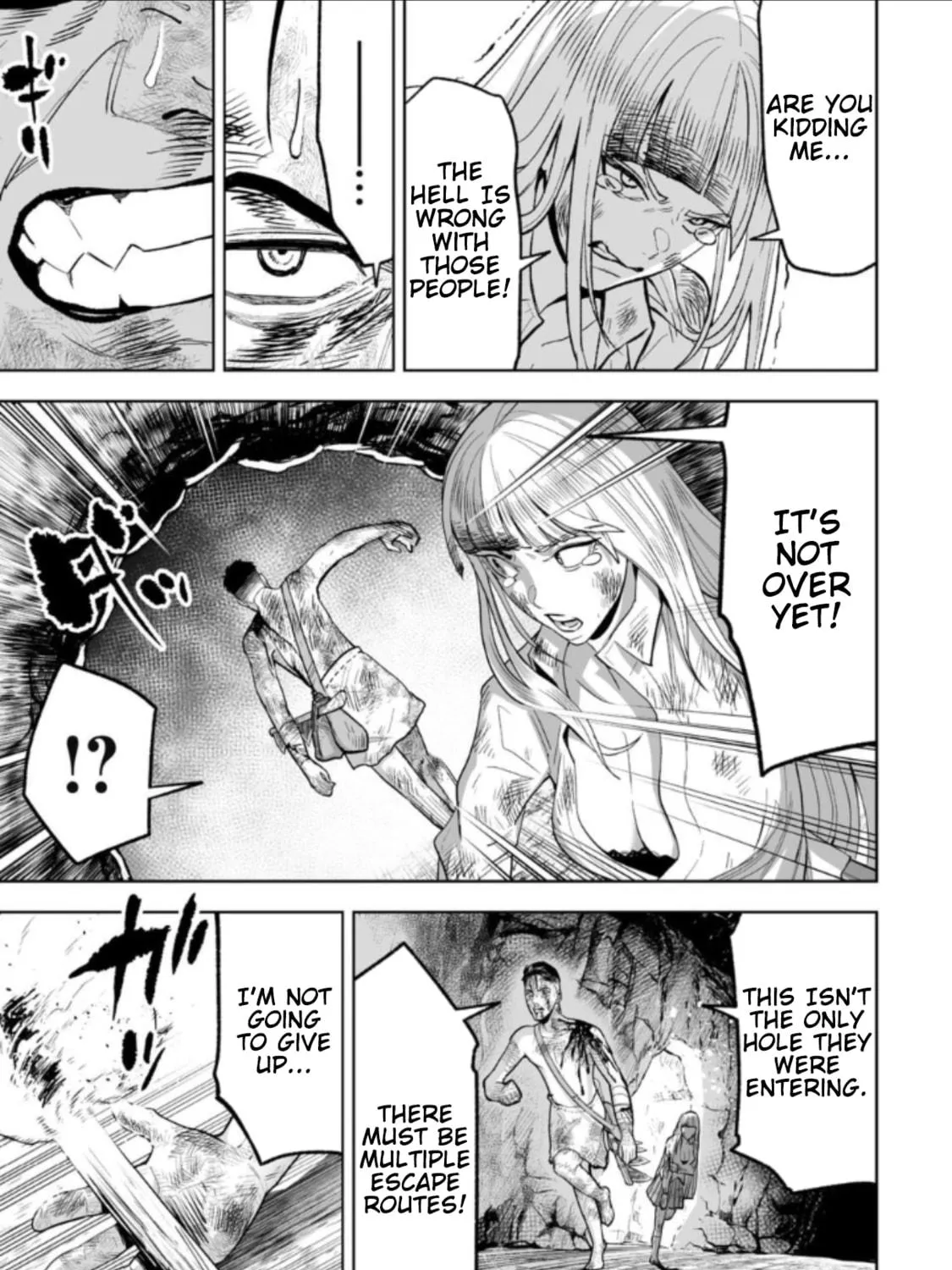 Read LOSTEND chapter 28 image 8 on Lezhin
