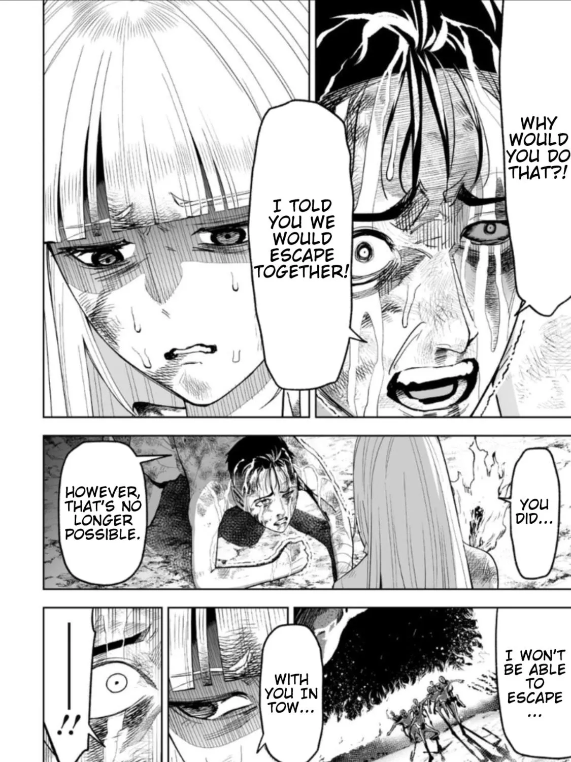 Read LOSTEND chapter 29 image 10 on Lezhin