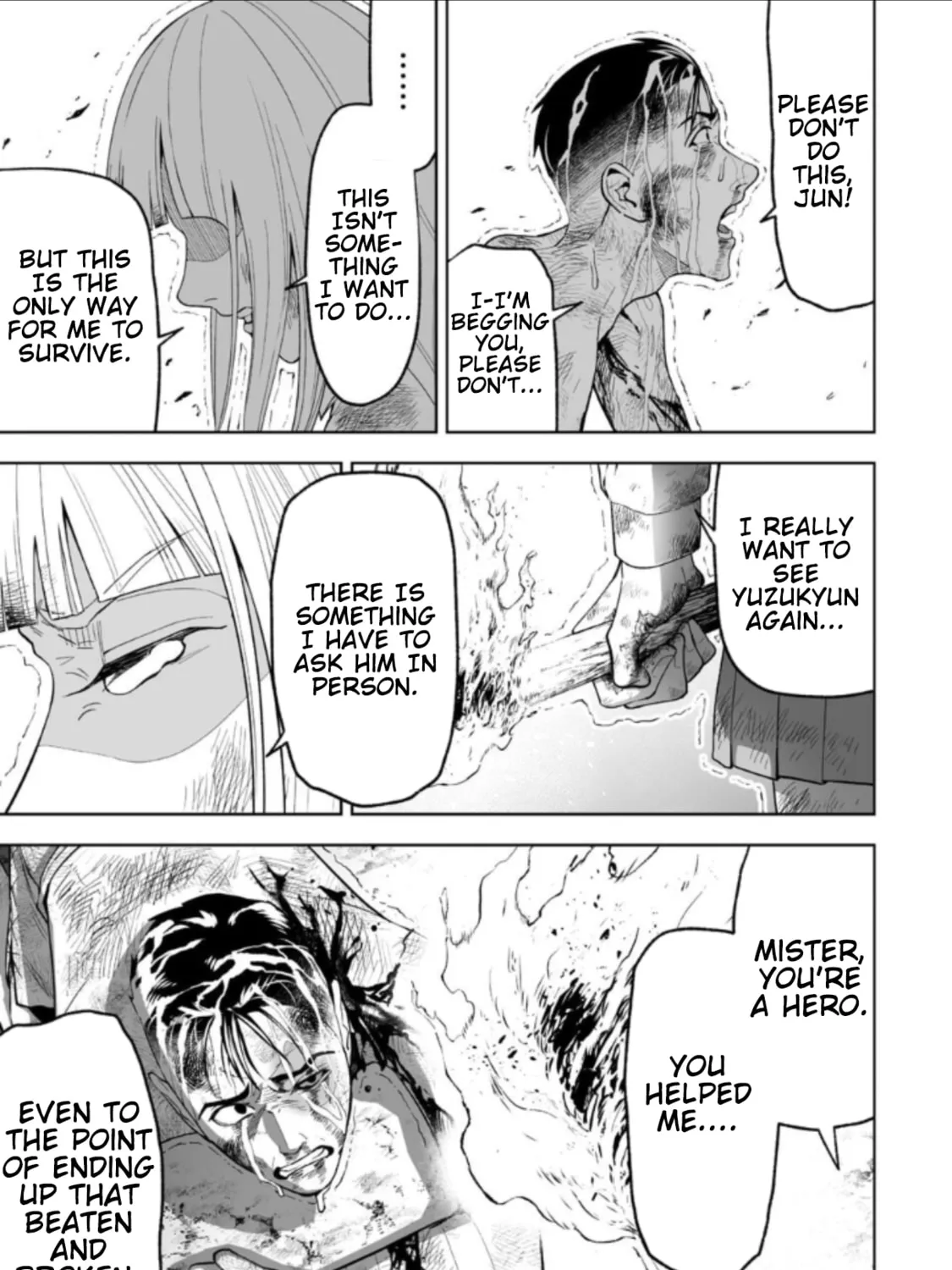 Read LOSTEND chapter 29 image 12 on Lezhin