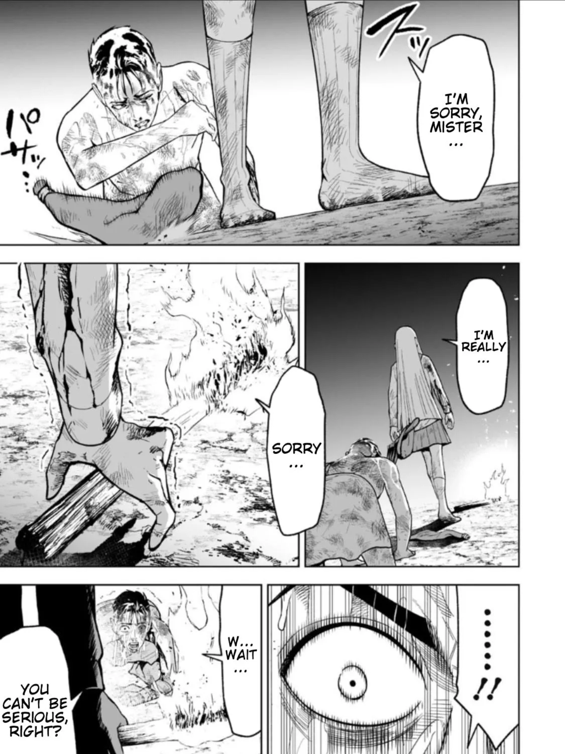Read LOSTEND chapter 29 image 8 on Lezhin