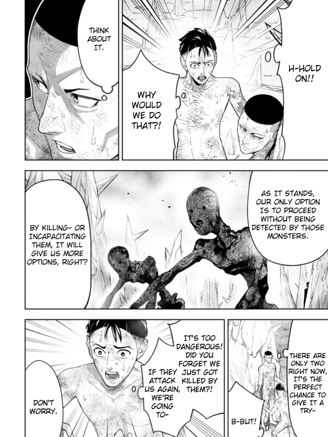 Read LOSTEND chapter 3 image 2 on Lezhin