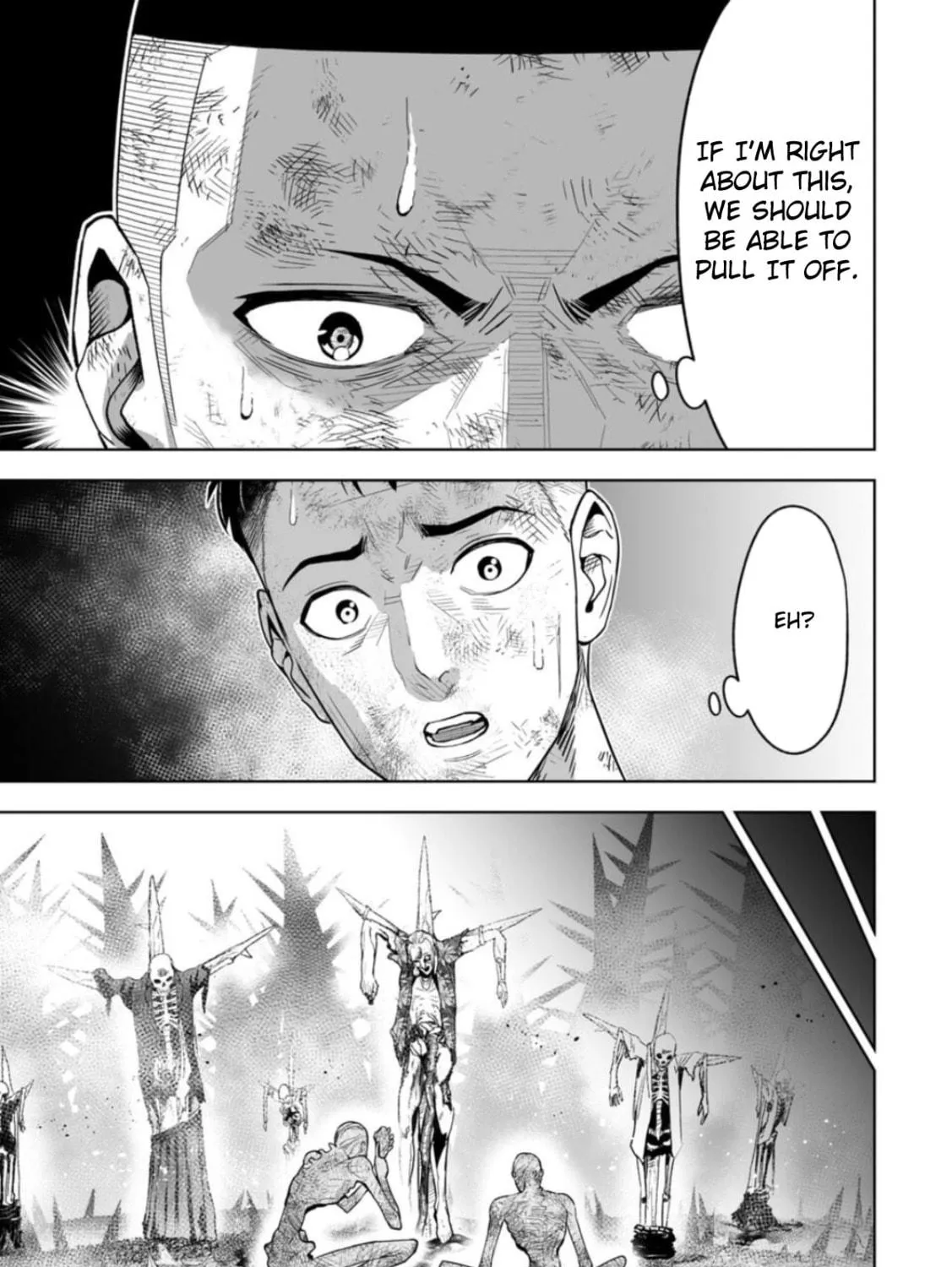 Read LOSTEND chapter 3 image 4 on Lezhin