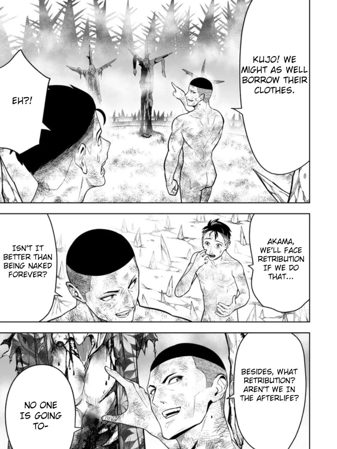 Read LOSTEND chapter 3 image 40 on Lezhin