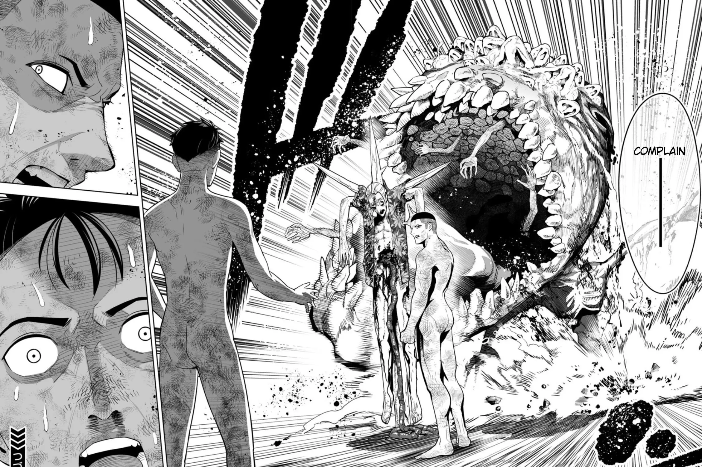 Read LOSTEND chapter 3 image 42 on Lezhin