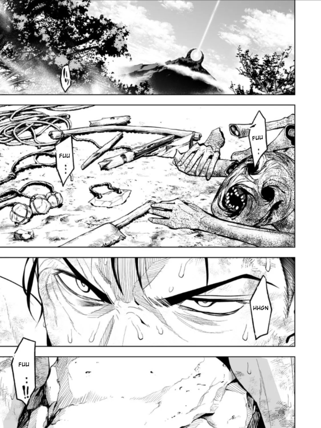 Read LOSTEND chapter 30 image 0 on Lezhin