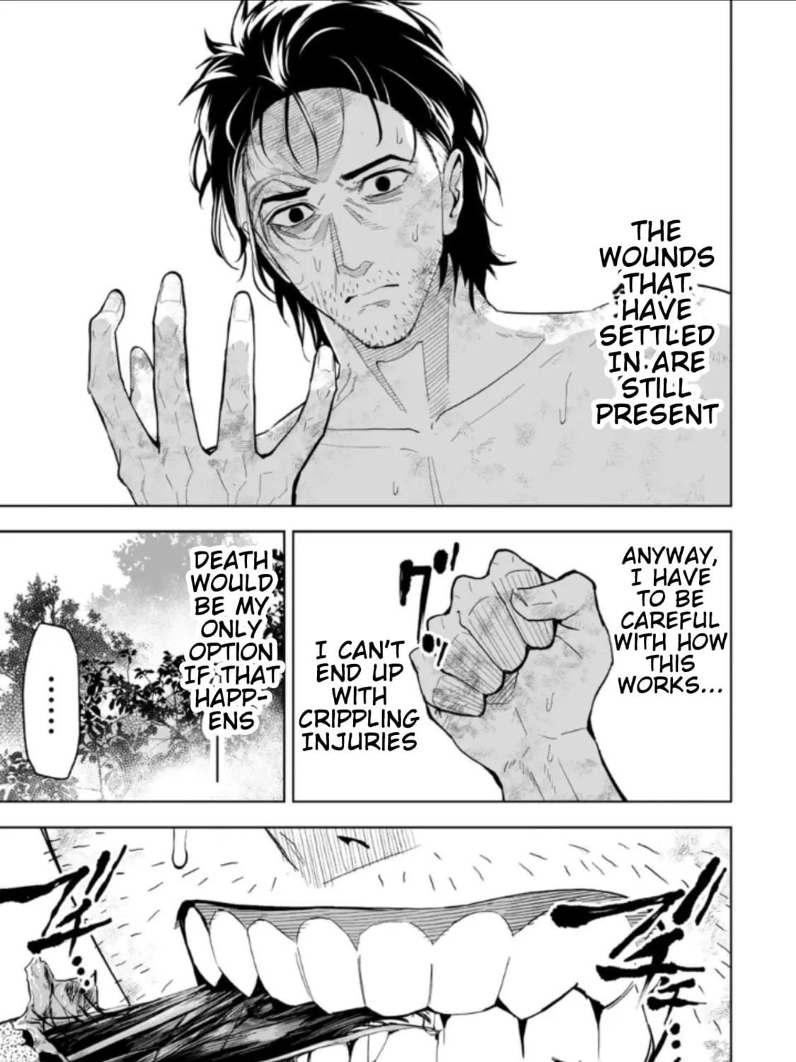 Read LOSTEND chapter 30 image 12 on Lezhin