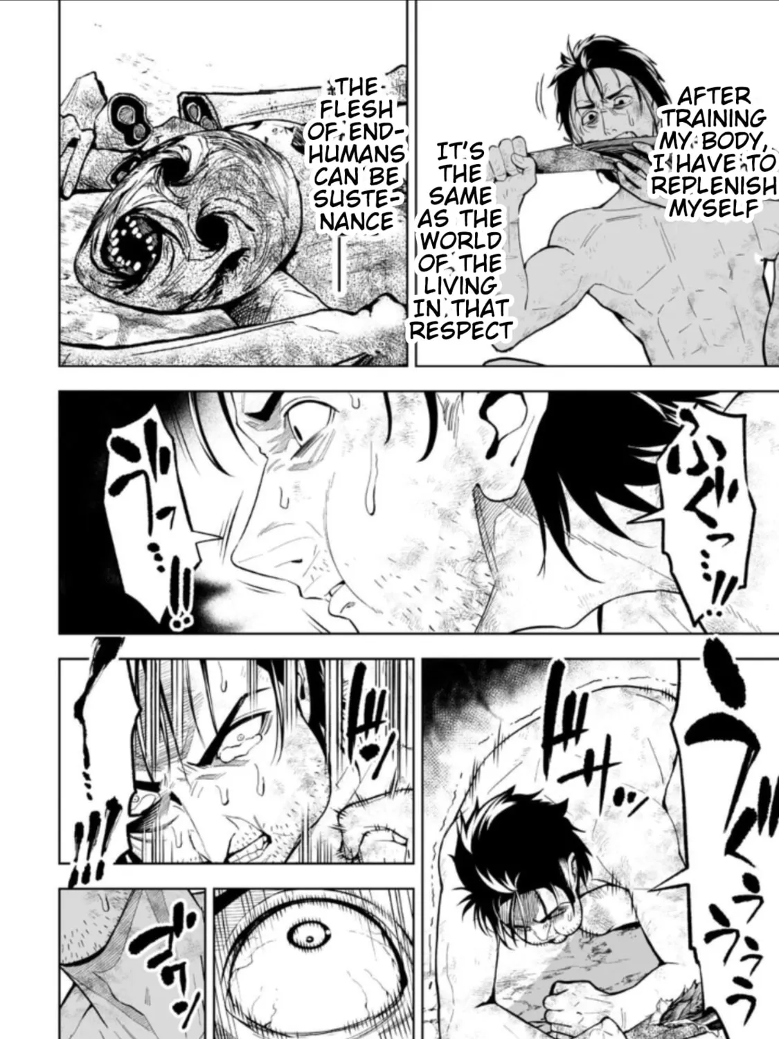 Read LOSTEND chapter 30 image 14 on Lezhin