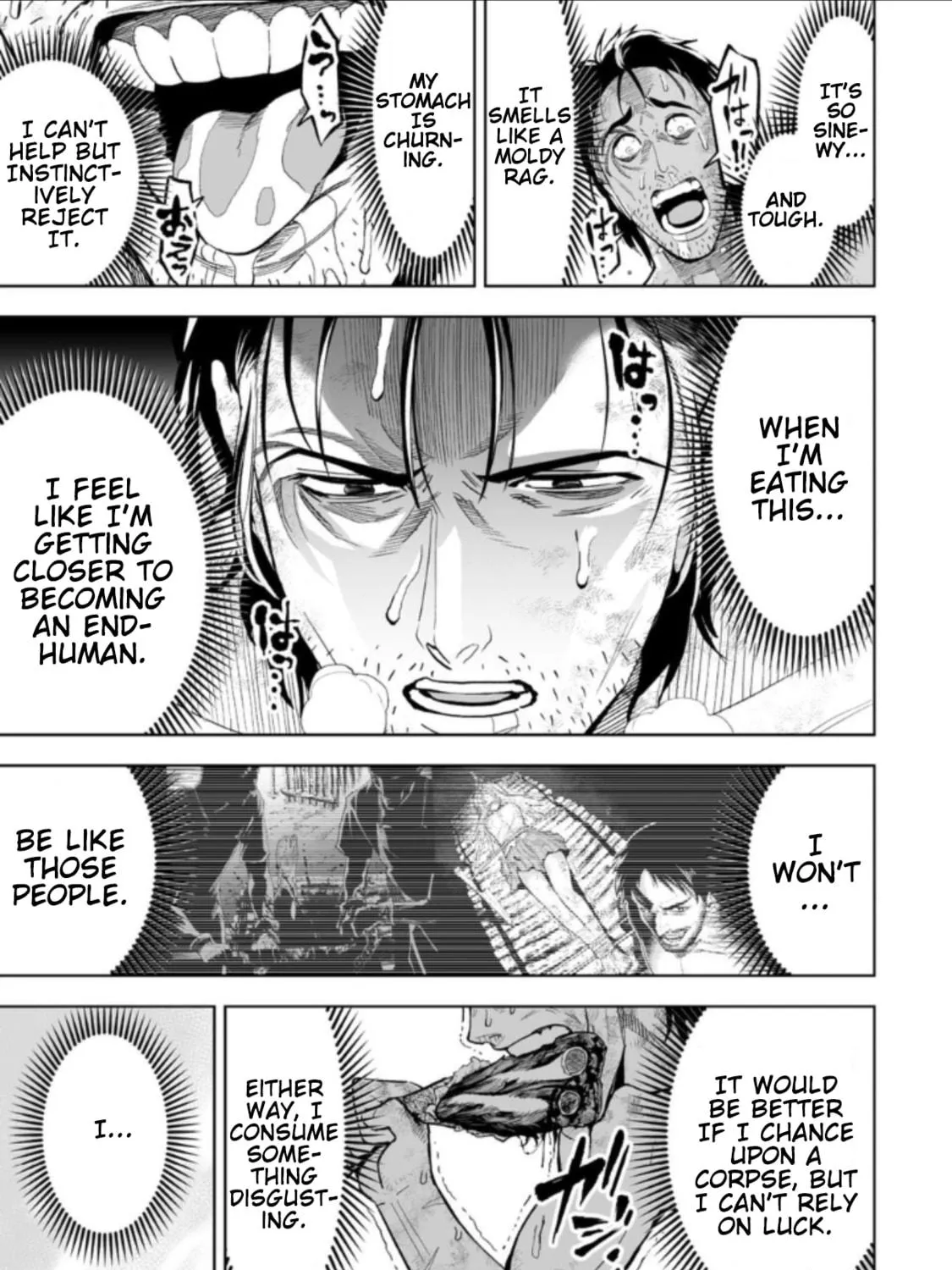 Read LOSTEND chapter 30 image 16 on Lezhin