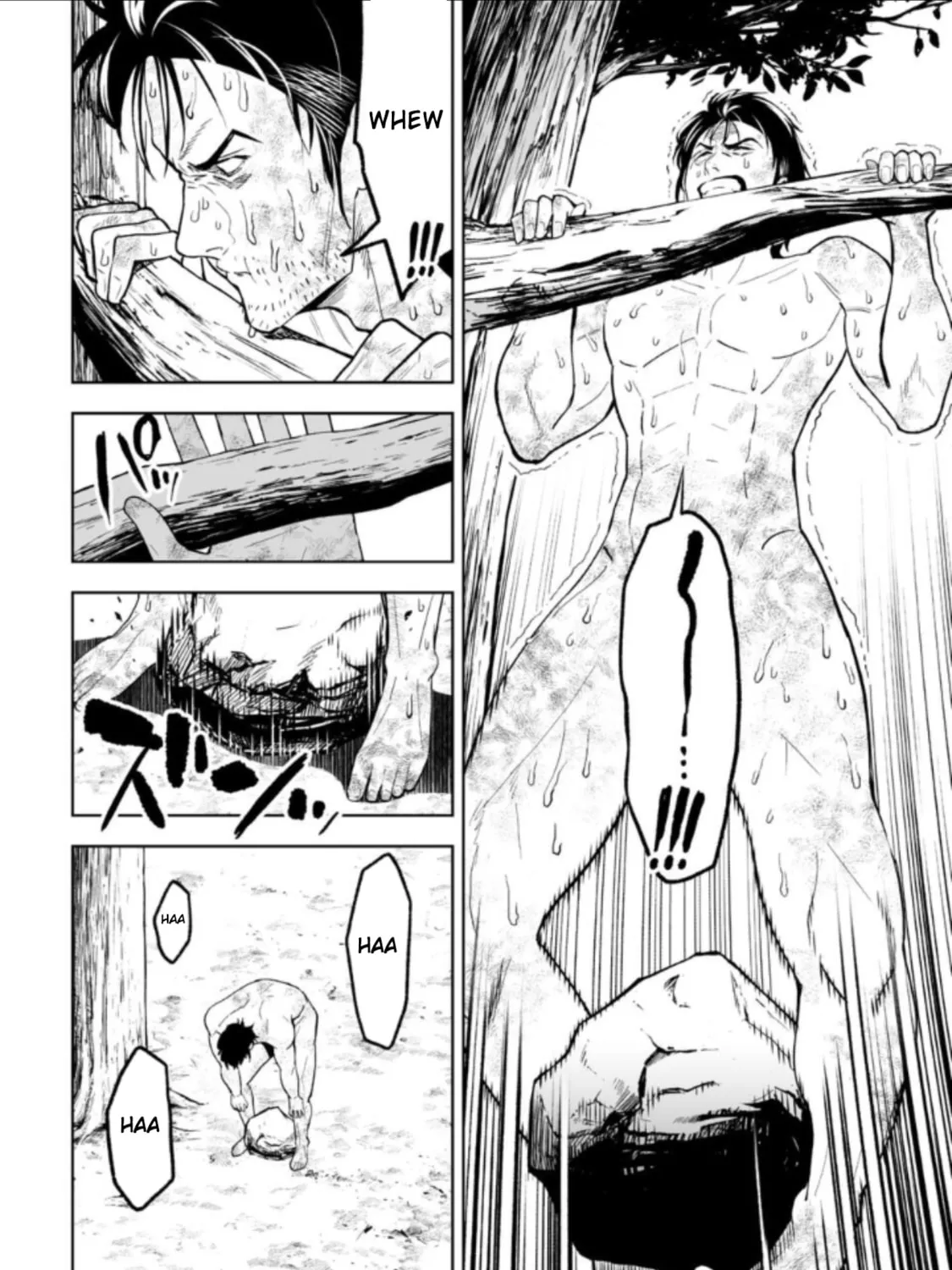 Read LOSTEND chapter 30 image 2 on Lezhin